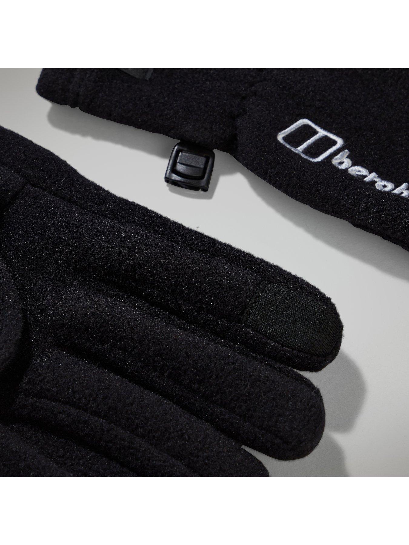 Berghaus fleece gloves hot sale