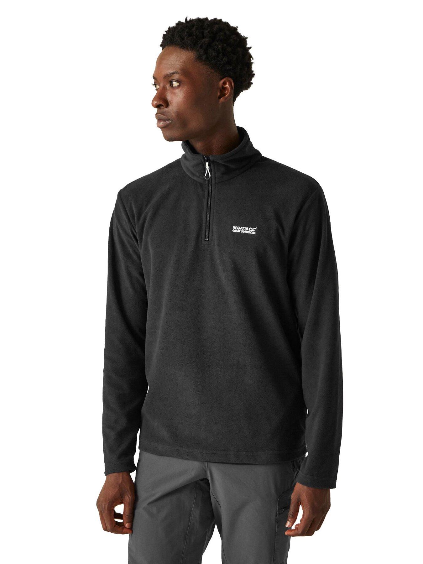 Image of Regatta Regatta Thompson Fleece - Black