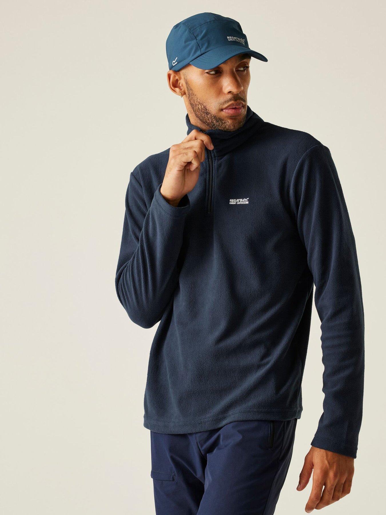 regatta-regatta-thompson-fleece-navyfront