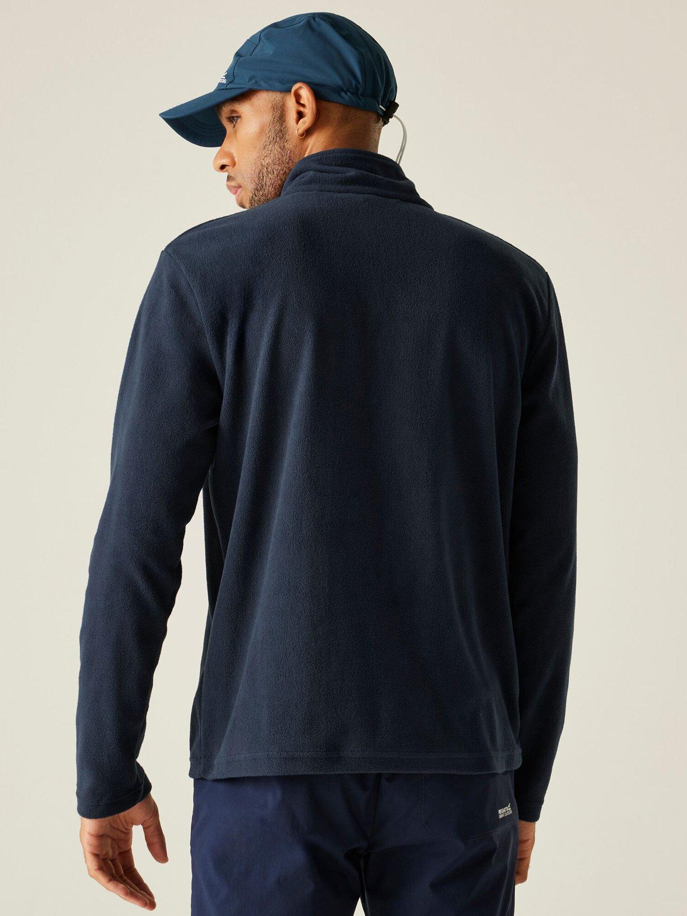 Image 2 of 6 of Regatta Regatta Thompson Fleece - Navy