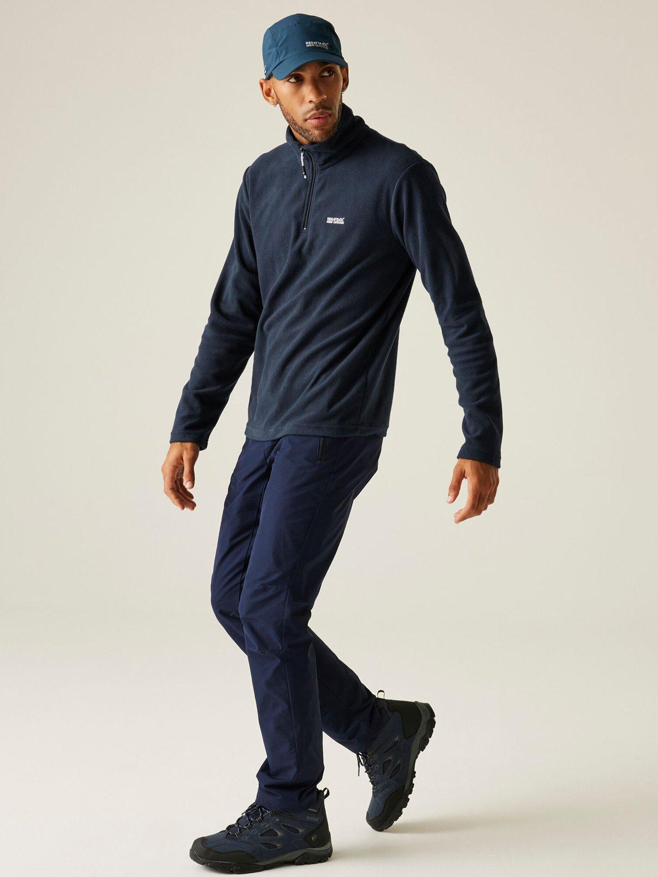 Image 3 of 6 of Regatta Regatta Thompson Fleece - Navy