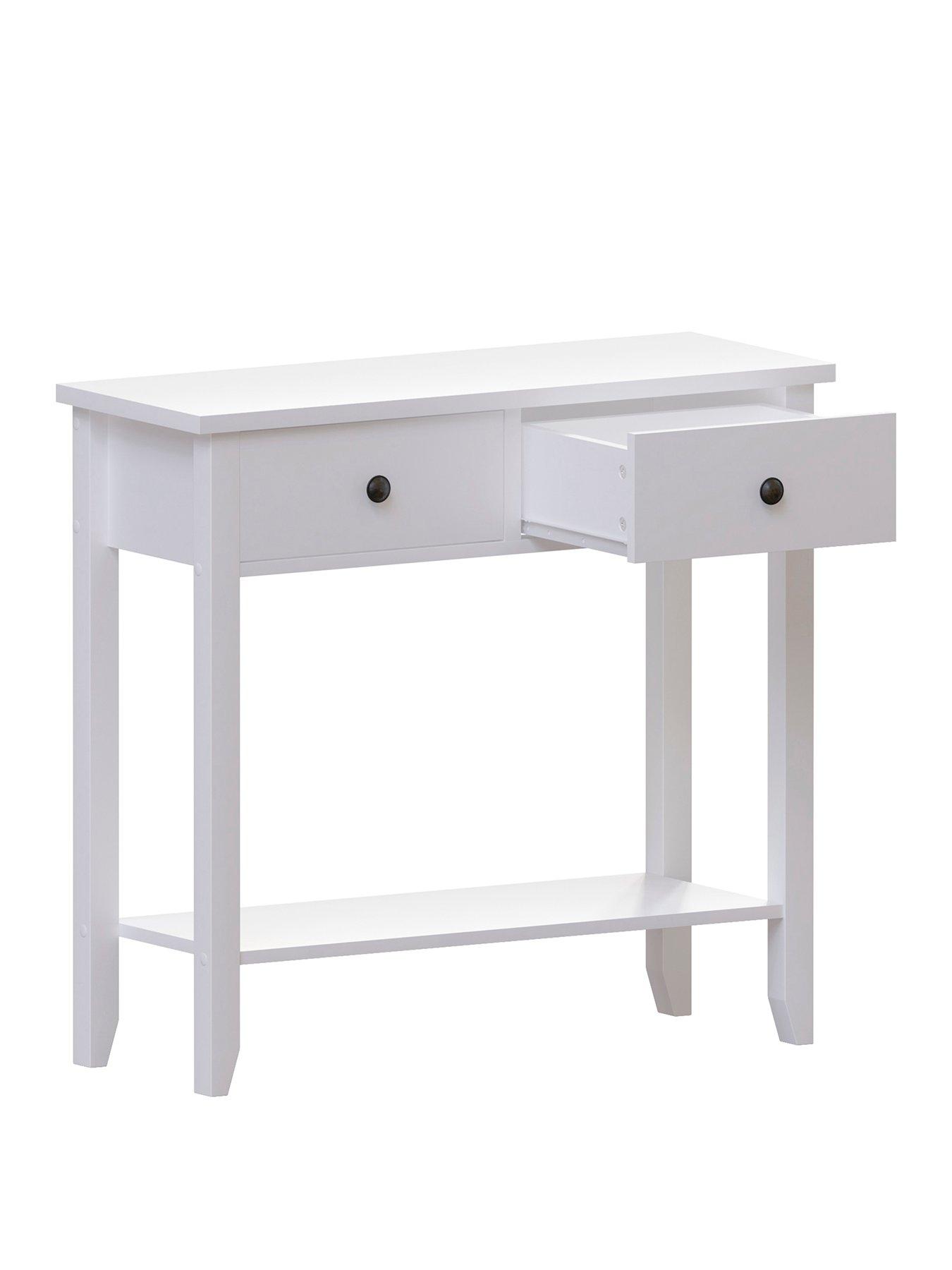 vida-designs-windsor-2-drawer-console-table-whitestillFront