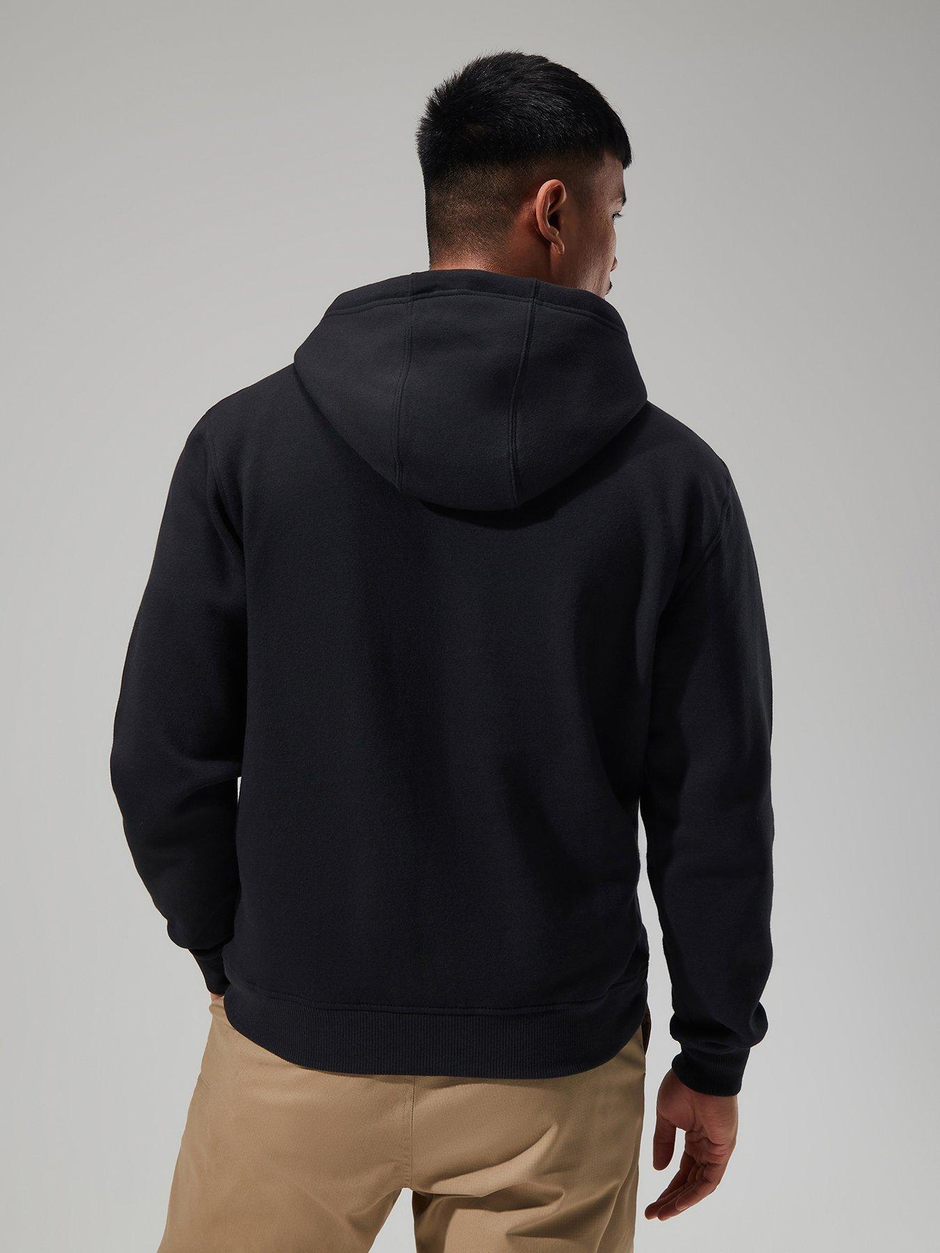 Image 2 of 4 of Berghaus Logo Hoodie - Black