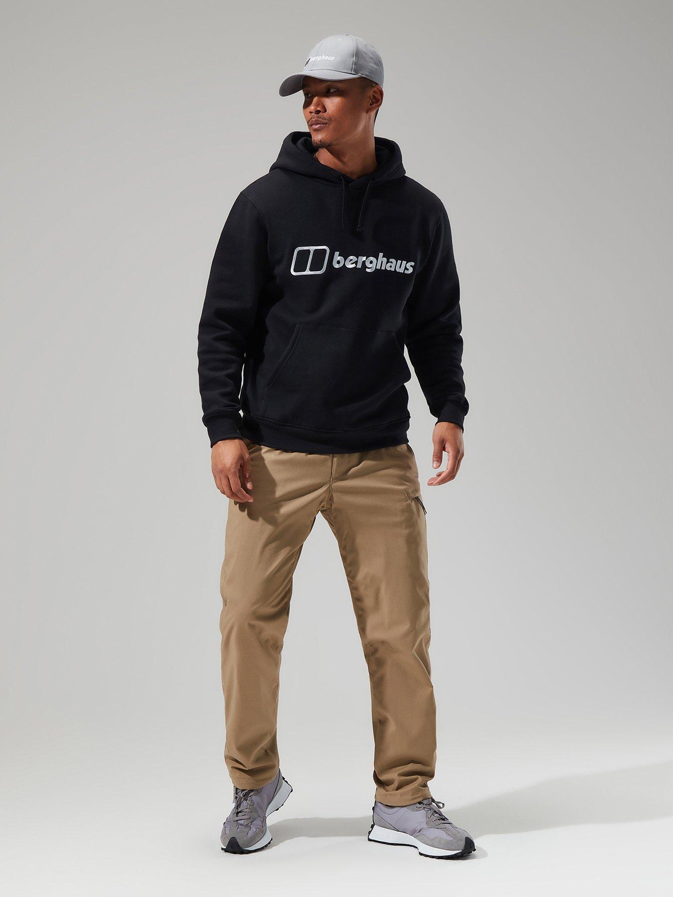 Image 3 of 4 of Berghaus Logo Hoodie - Black