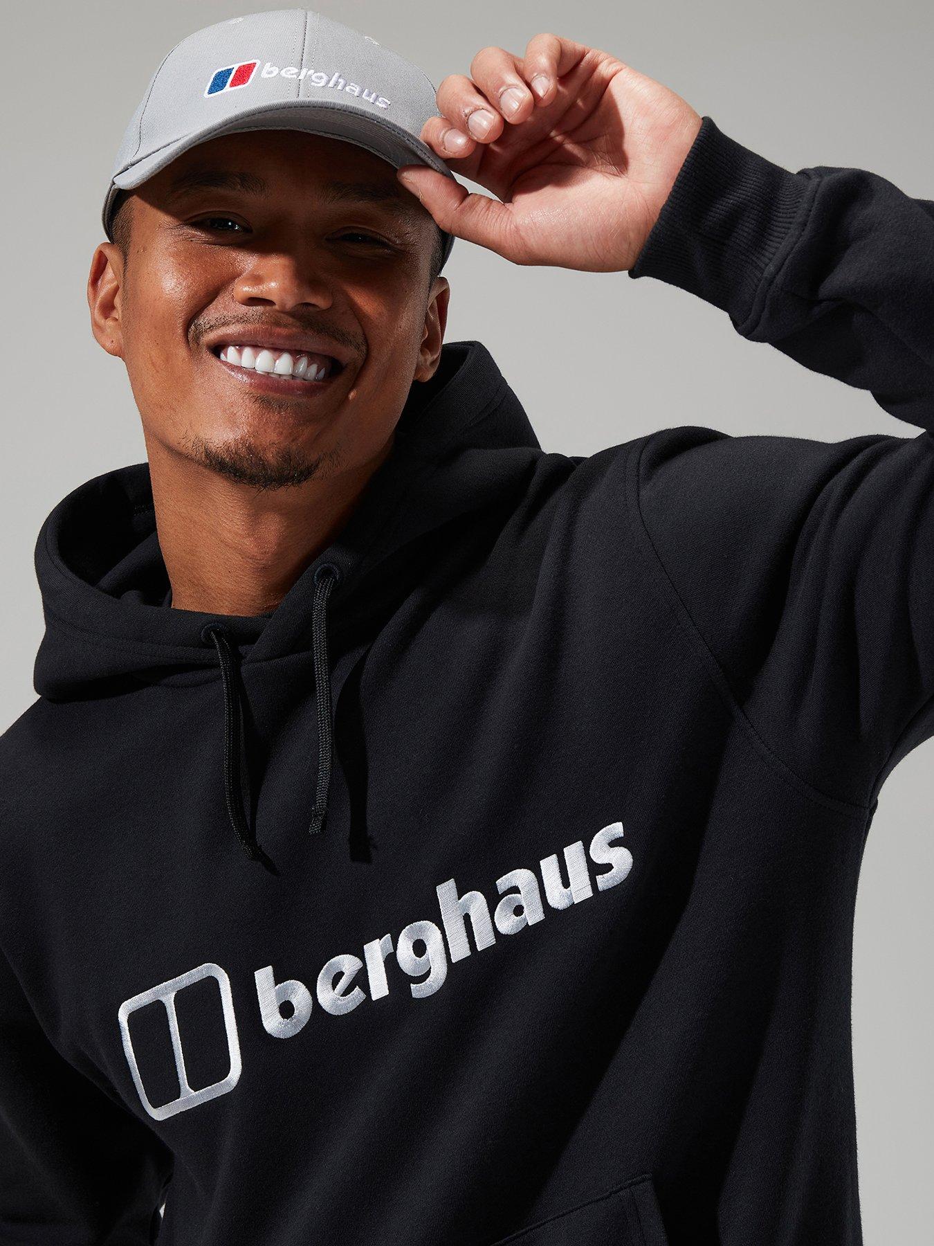 Image 4 of 4 of Berghaus Logo Hoodie - Black