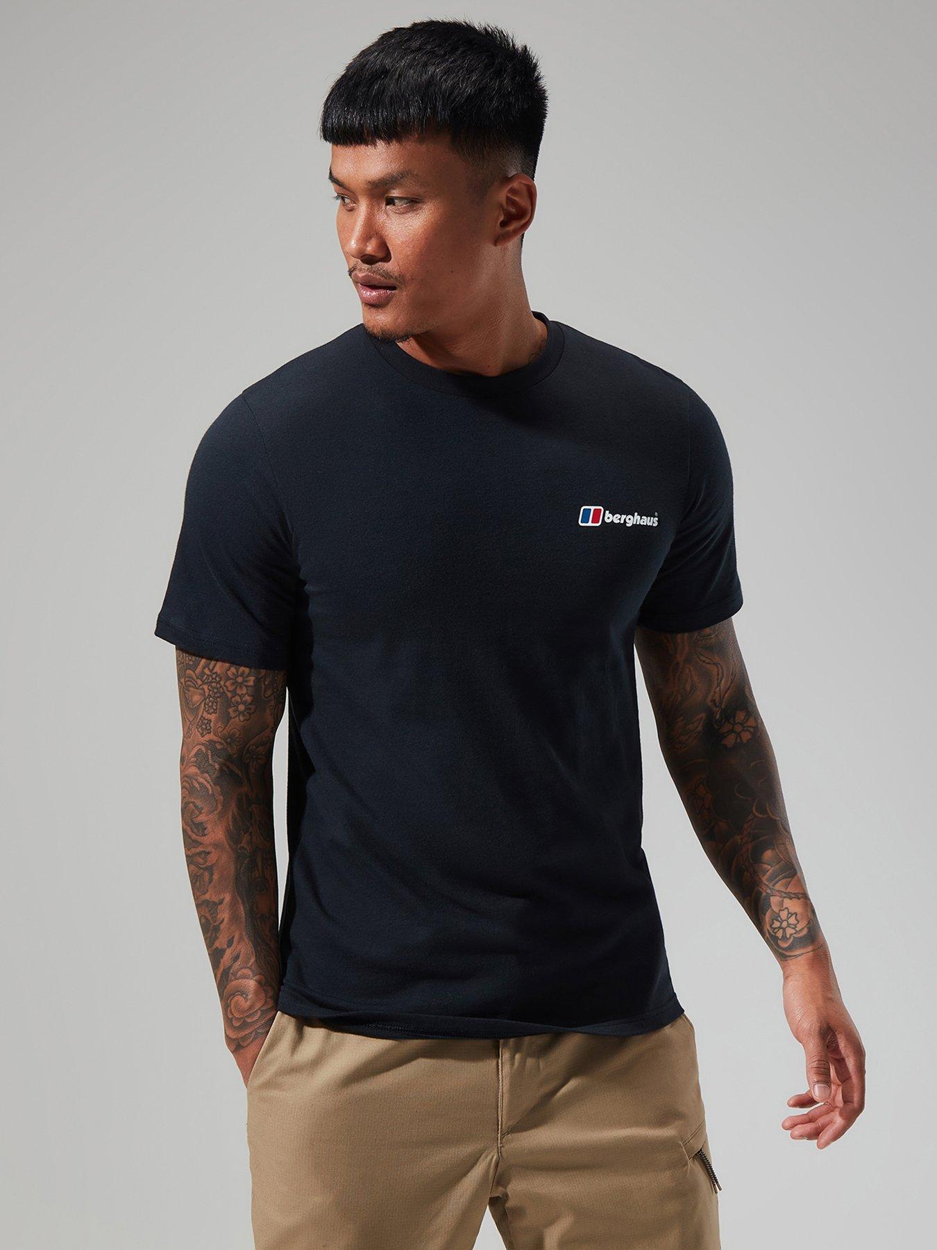 berghaus-classic-logo-t-shirt-black