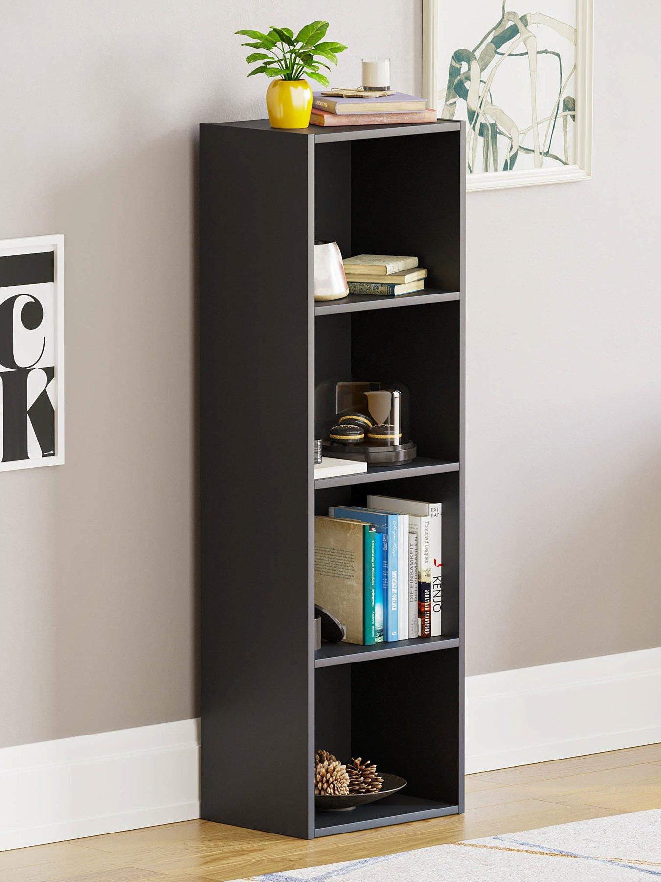 Vida Designs Oxford 4 Tier Cube Bookcase