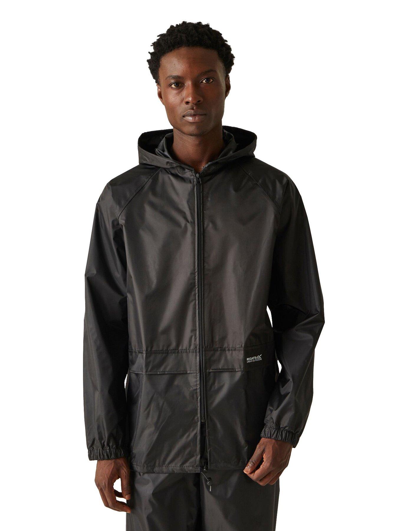 undefined Stormbreak Waterproof Shell Jacket - Black