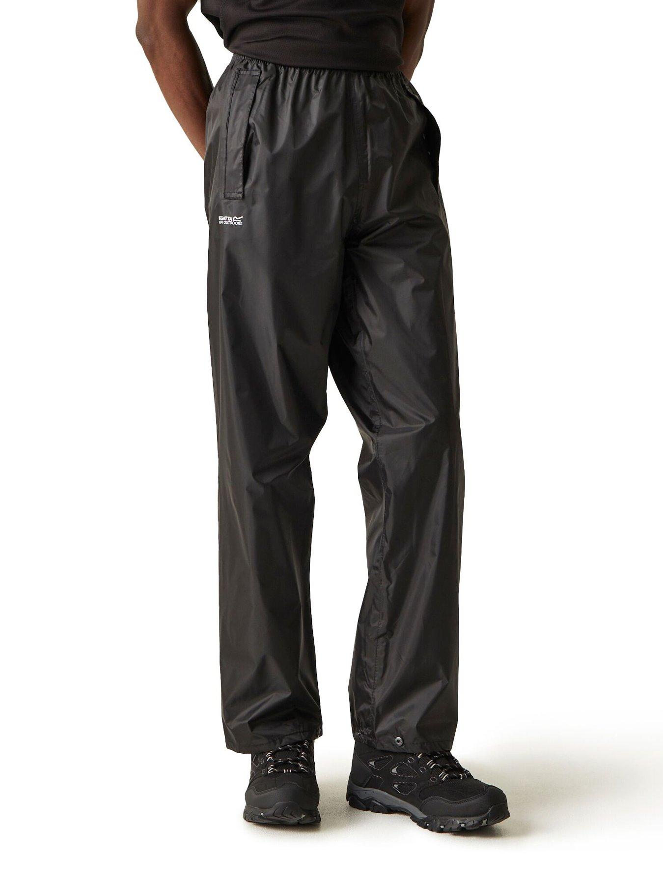 regatta-stormbreak-overtrousers-black