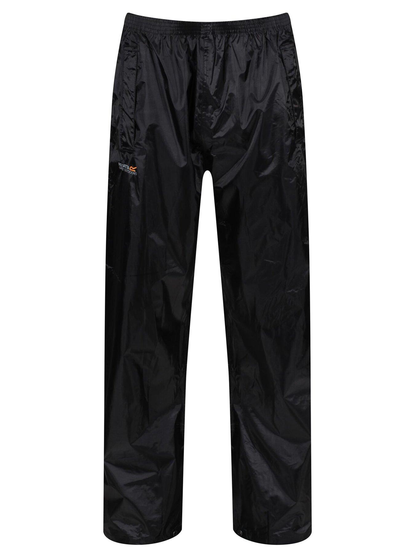 regatta-stormbreak-overtrousers-blackdetail