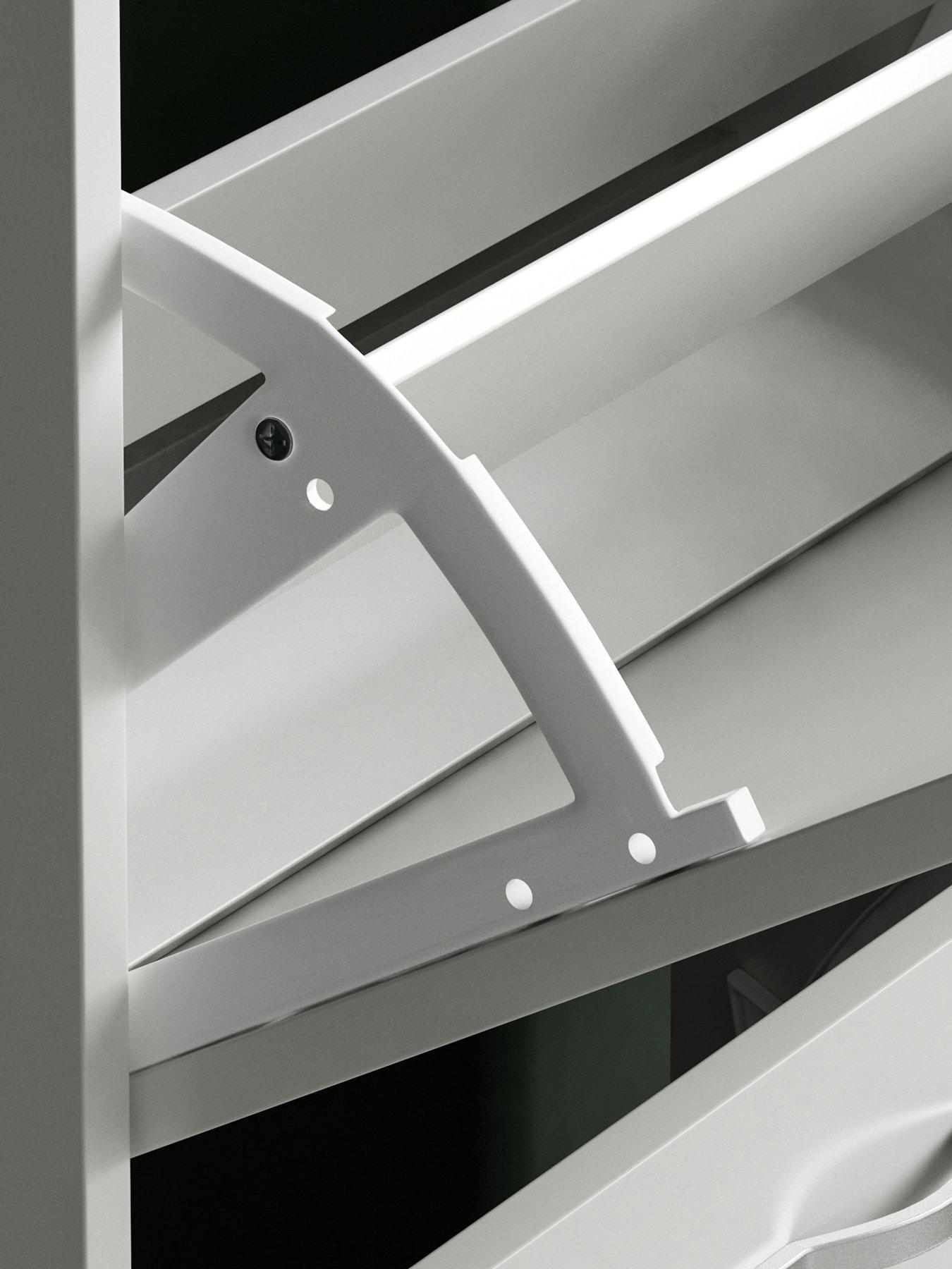 Image 5 of 6 of Vida Designs Shay 3 Drawer Shoe Cabinet