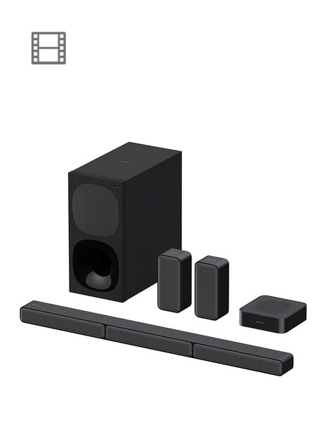 sony-ht-s40r-51ch-soundbar-with-subwoofer-and-wireless-rear-speakers