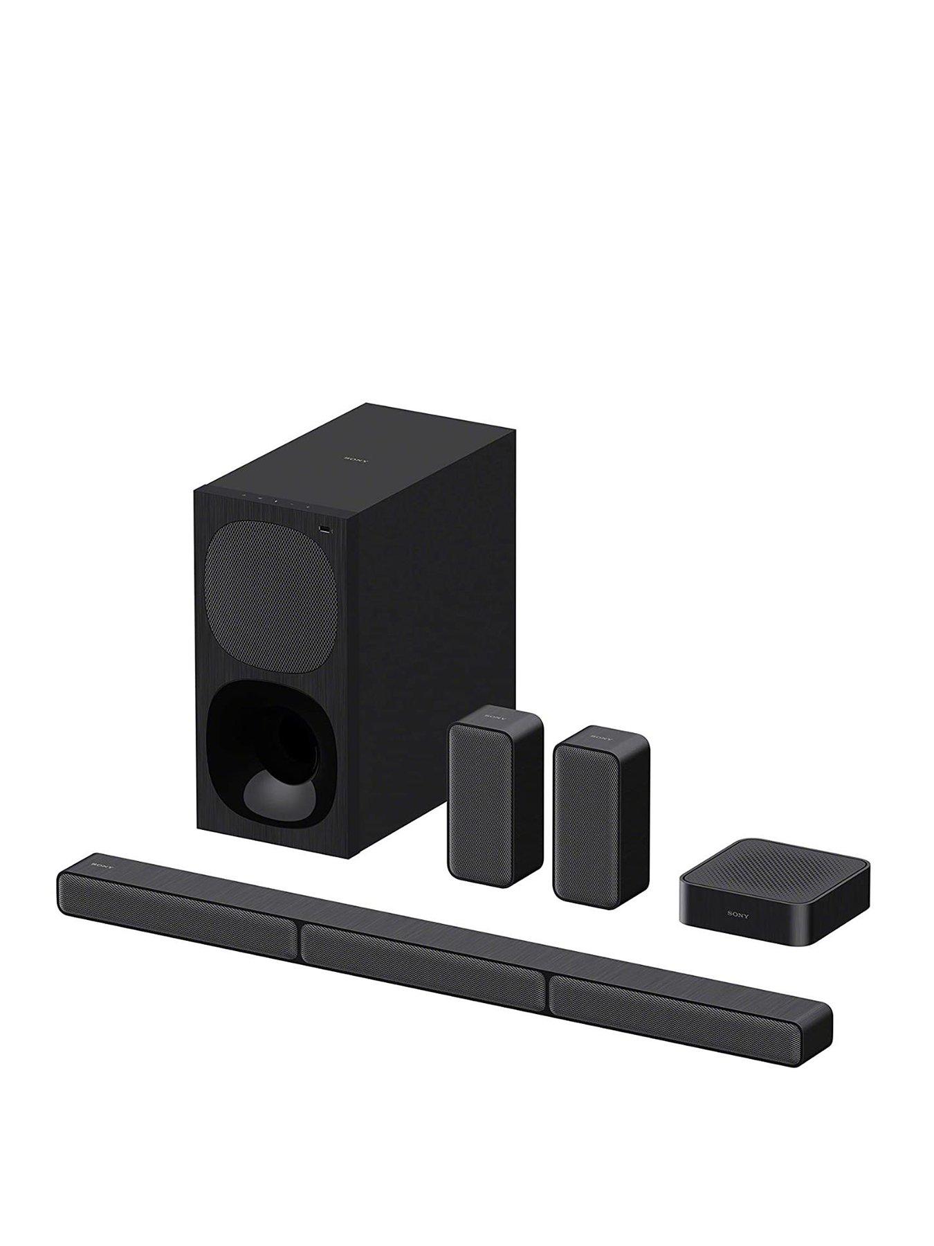Image 1 of 8 of Sony HT-S40R - 5.1ch Soundbar with Subwoofer and Wireless Rear Speakers