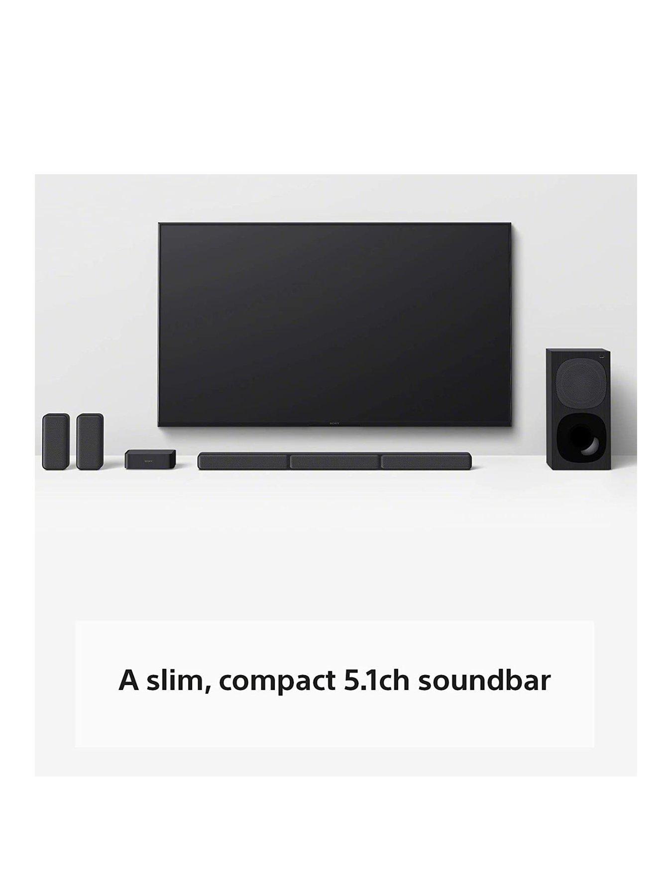 Image 2 of 8 of Sony HT-S40R - 5.1ch Soundbar with Subwoofer and Wireless Rear Speakers