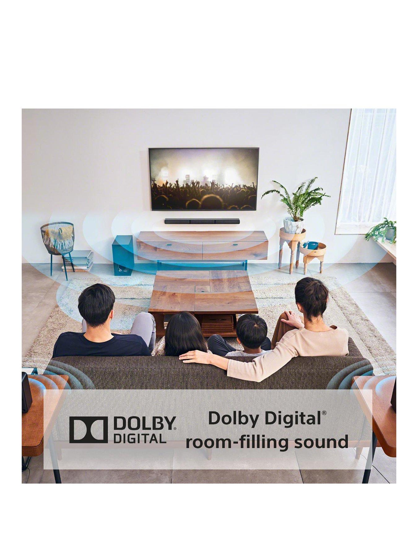 Image 3 of 8 of Sony HT-S40R - 5.1ch Soundbar with Subwoofer and Wireless Rear Speakers