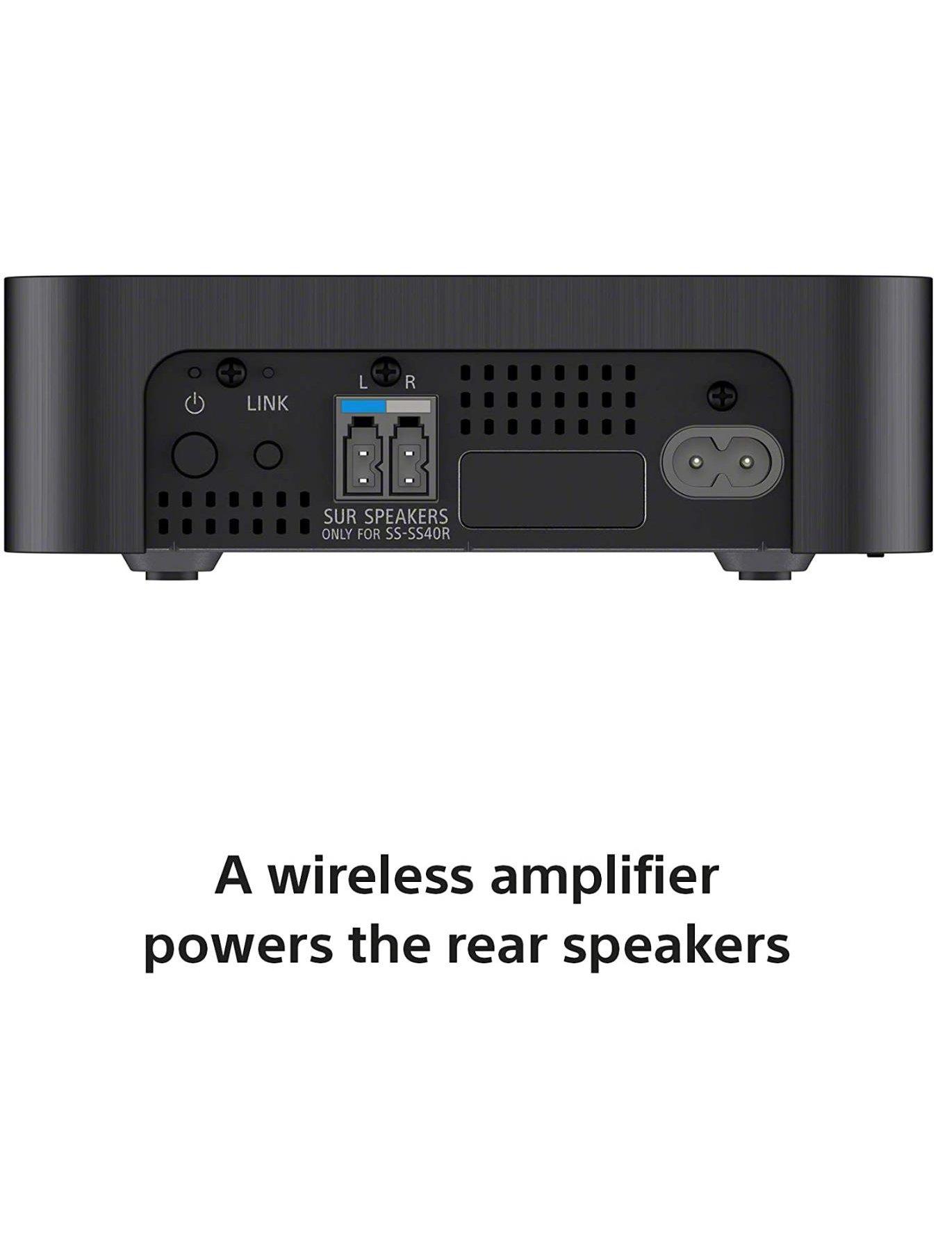 Image 5 of 8 of Sony HT-S40R - 5.1ch Soundbar with Subwoofer and Wireless Rear Speakers
