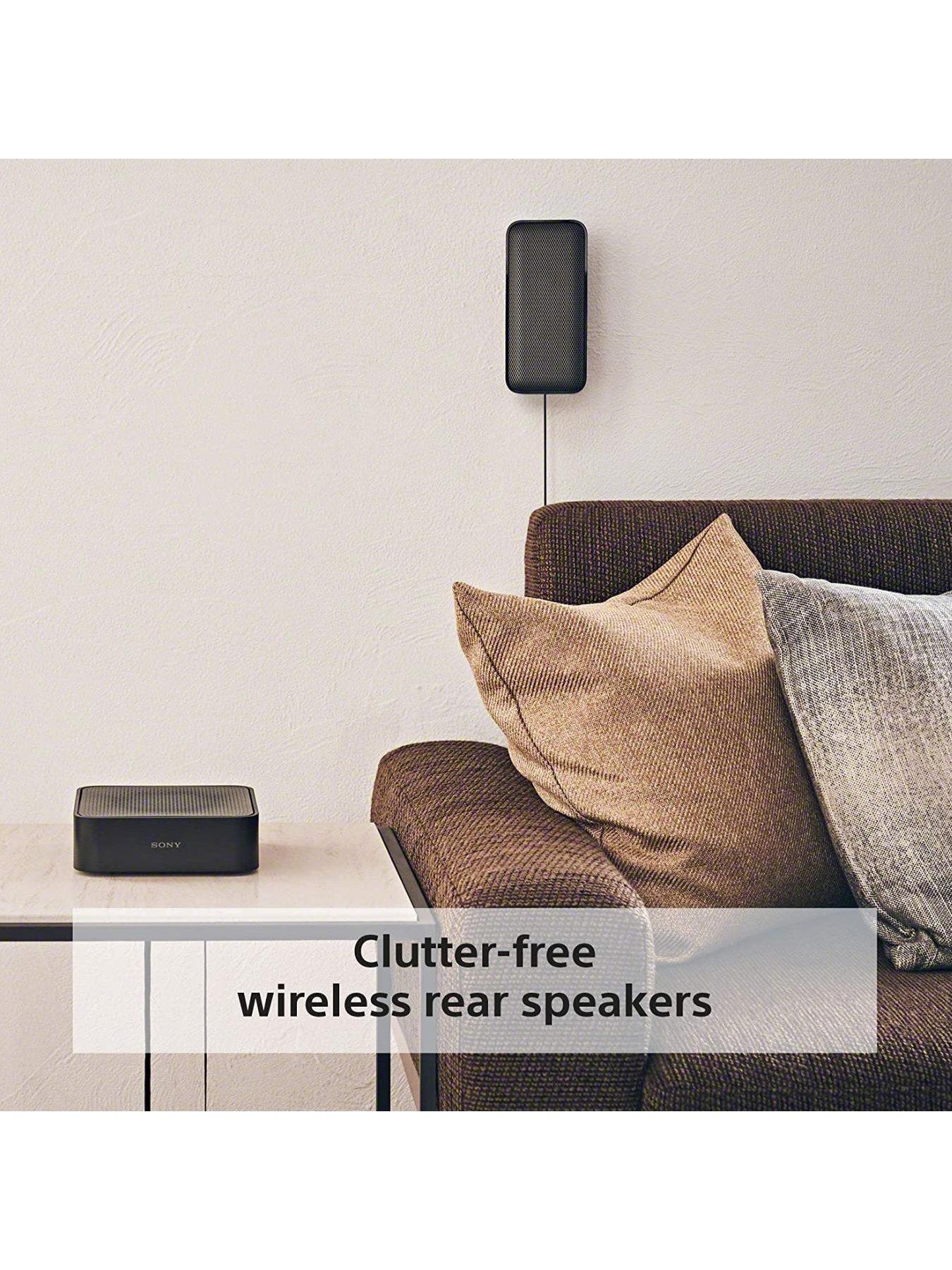 Image 6 of 8 of Sony HT-S40R - 5.1ch Soundbar with Subwoofer and Wireless Rear Speakers