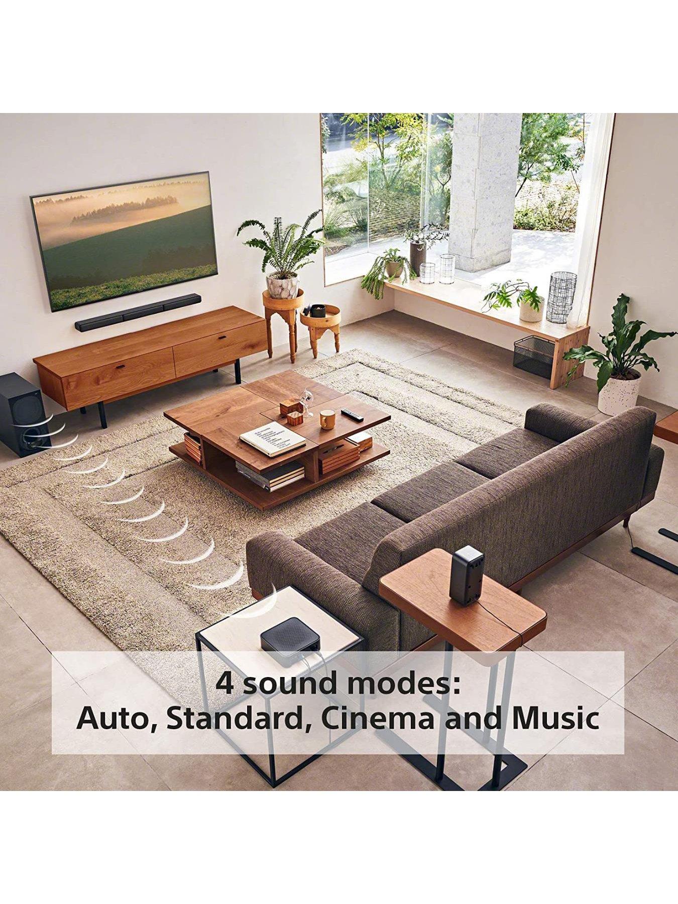 Image 7 of 8 of Sony HT-S40R - 5.1ch Soundbar with Subwoofer and Wireless Rear Speakers