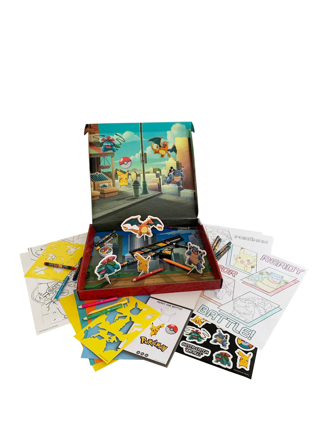Pokemon Large Art Set