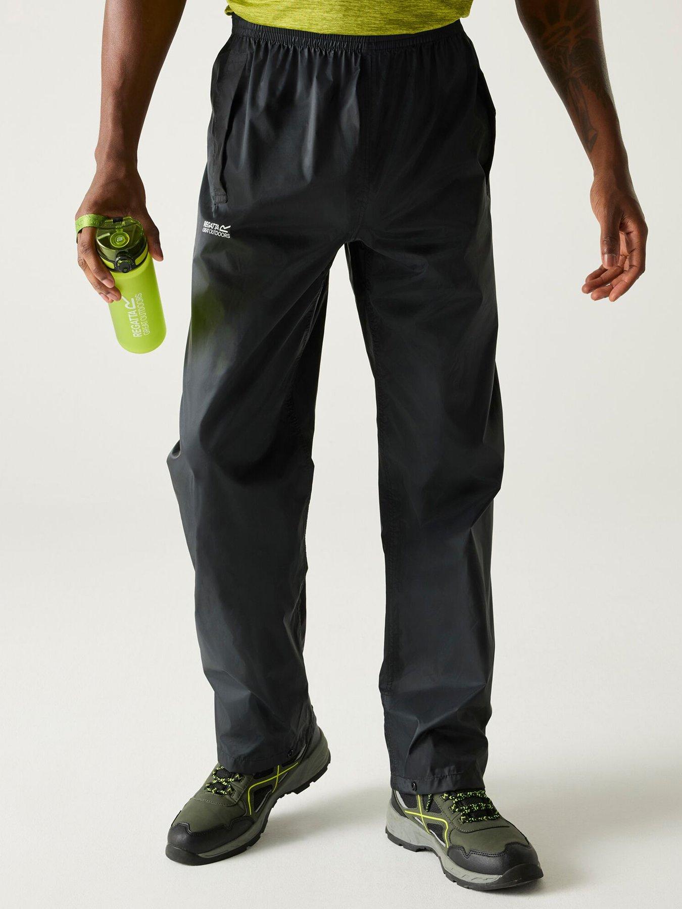 Regatta Regatta Mens Pack It Overtrousers - Navy