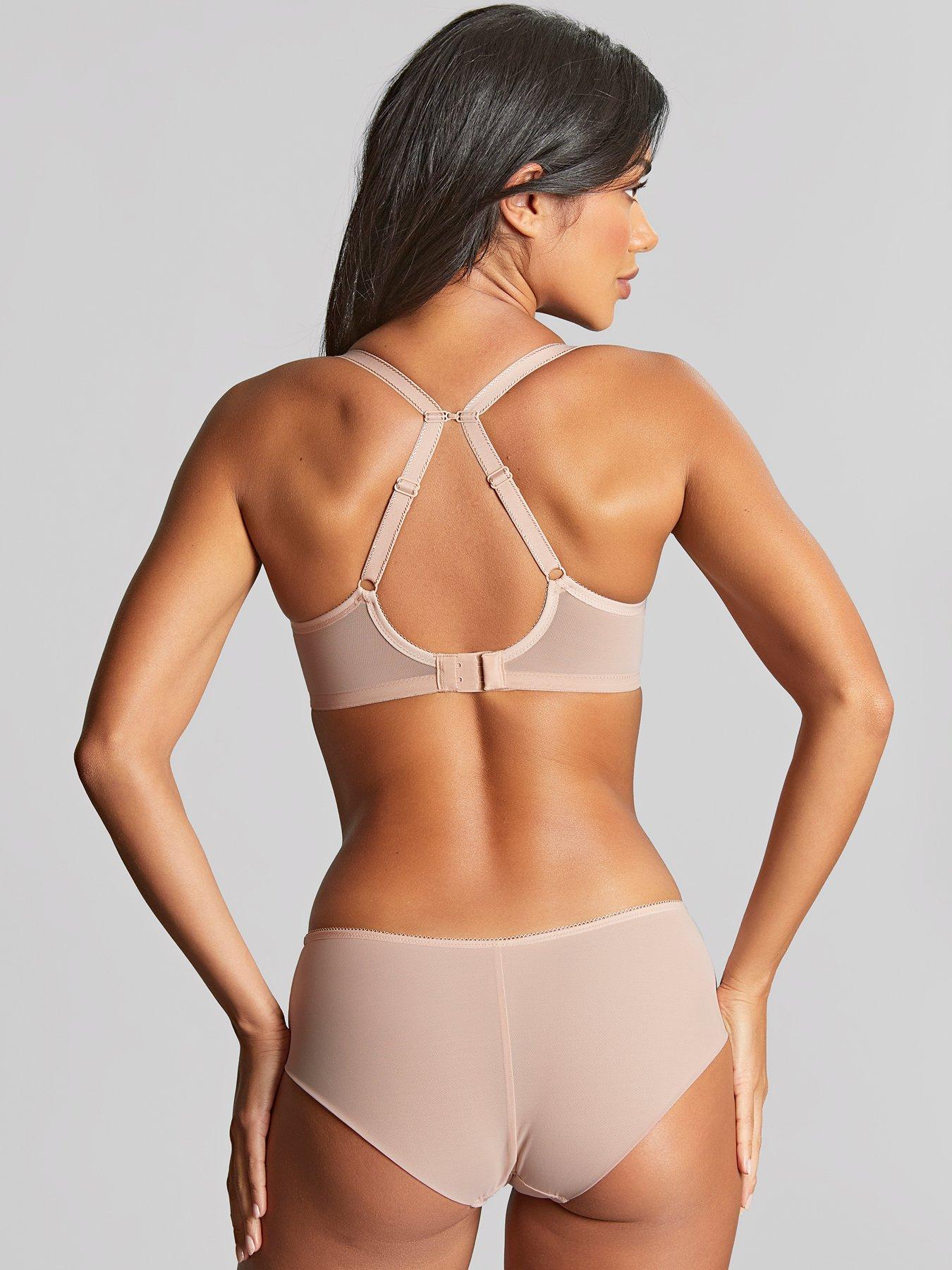 Image 2 of 5 of Panache Cari Moulder Spacer T-Shirt Bra - Champagne