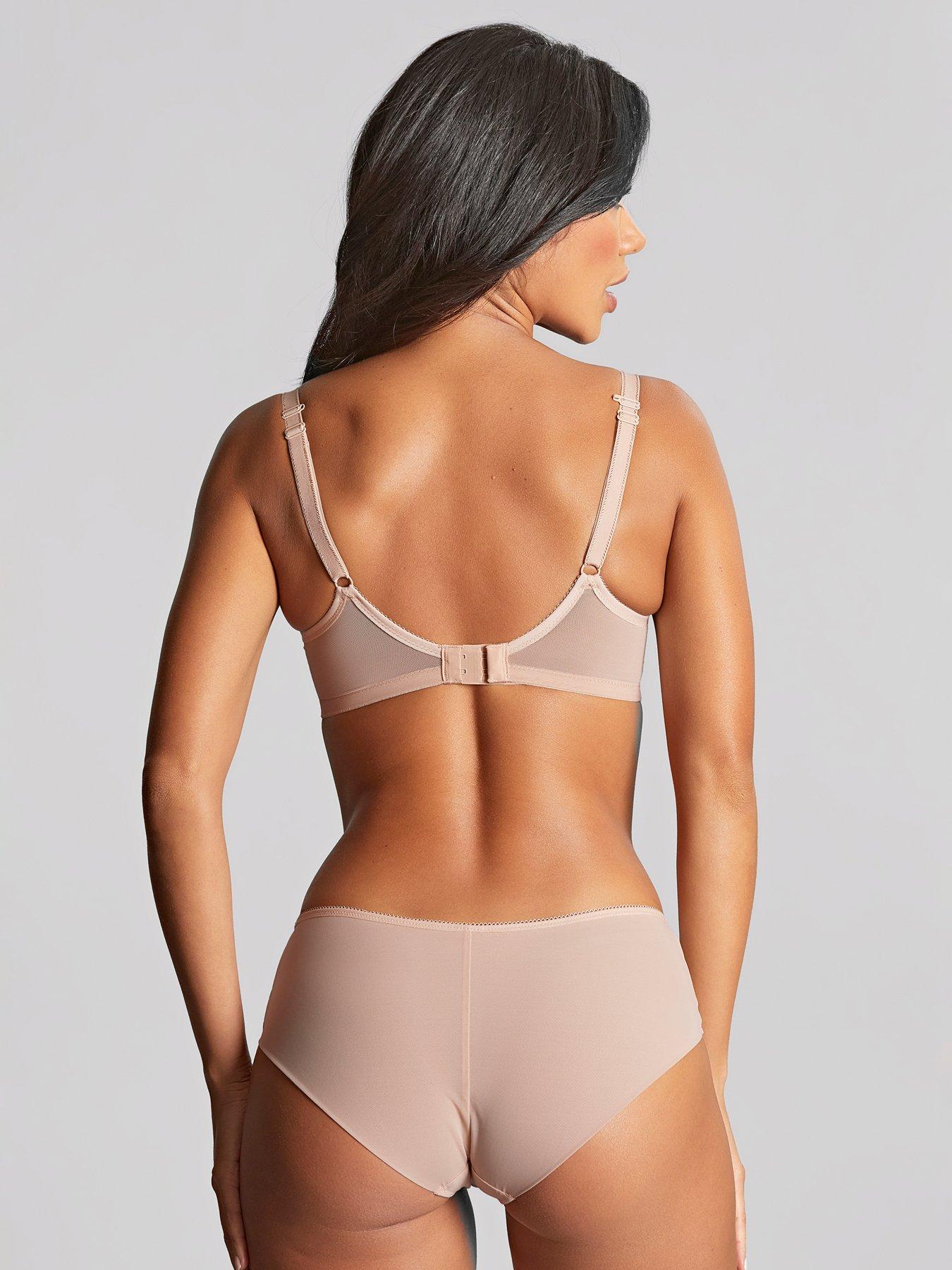 Image 4 of 5 of Panache Cari Moulder Spacer T-Shirt Bra - Champagne