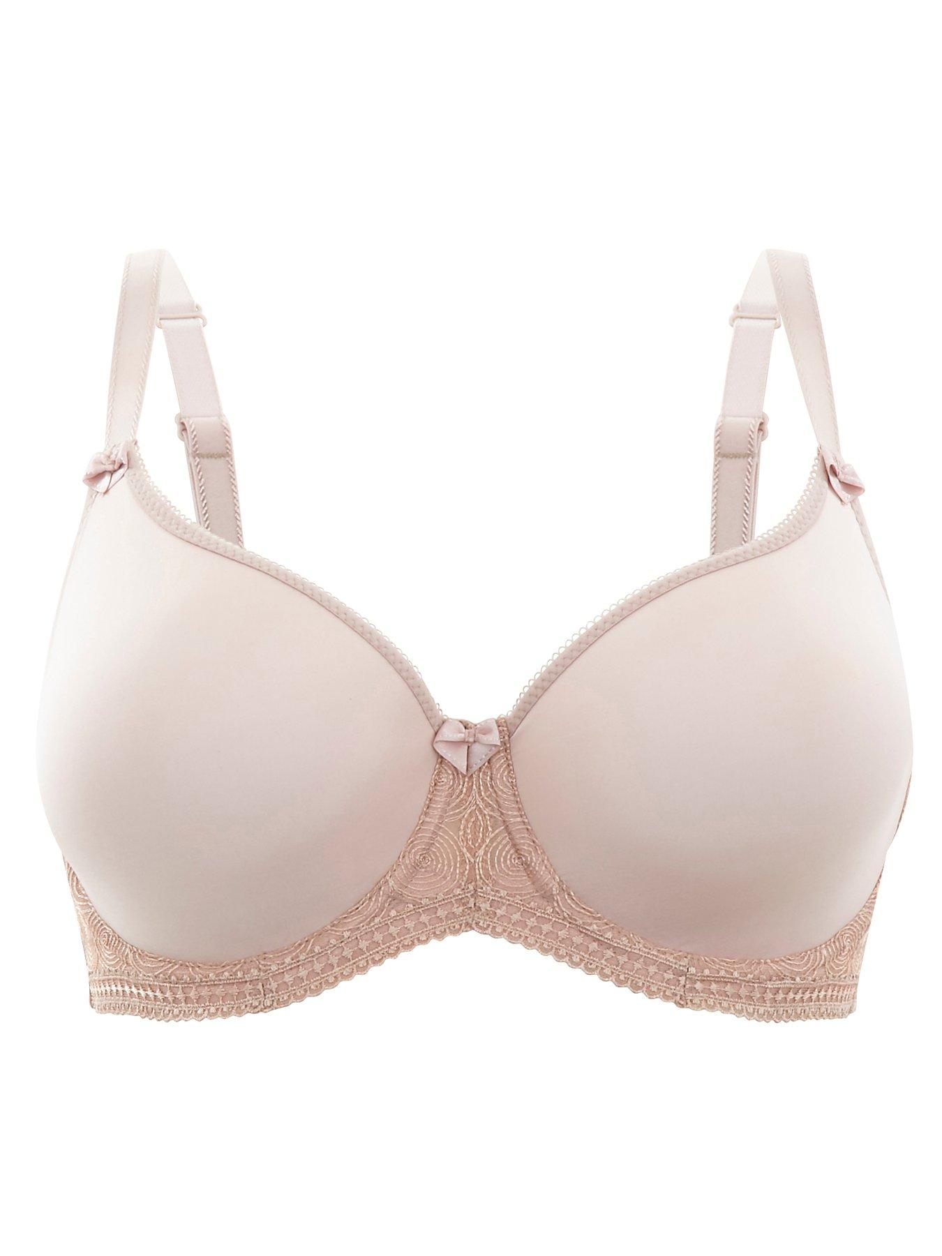Image 5 of 5 of Panache Cari Moulder Spacer T-Shirt Bra - Champagne