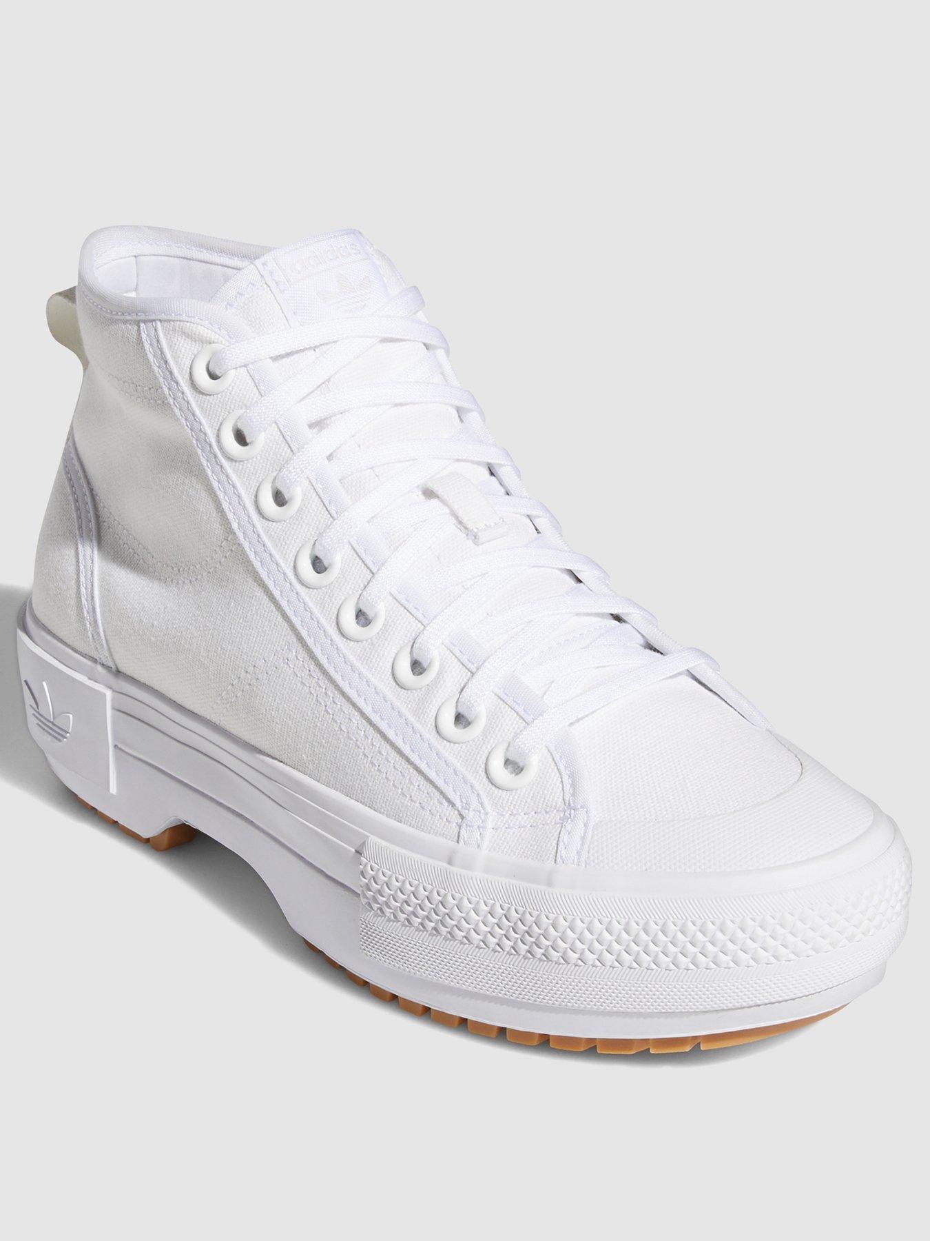 adidas Originals Nizza Trek - White | Very Ireland