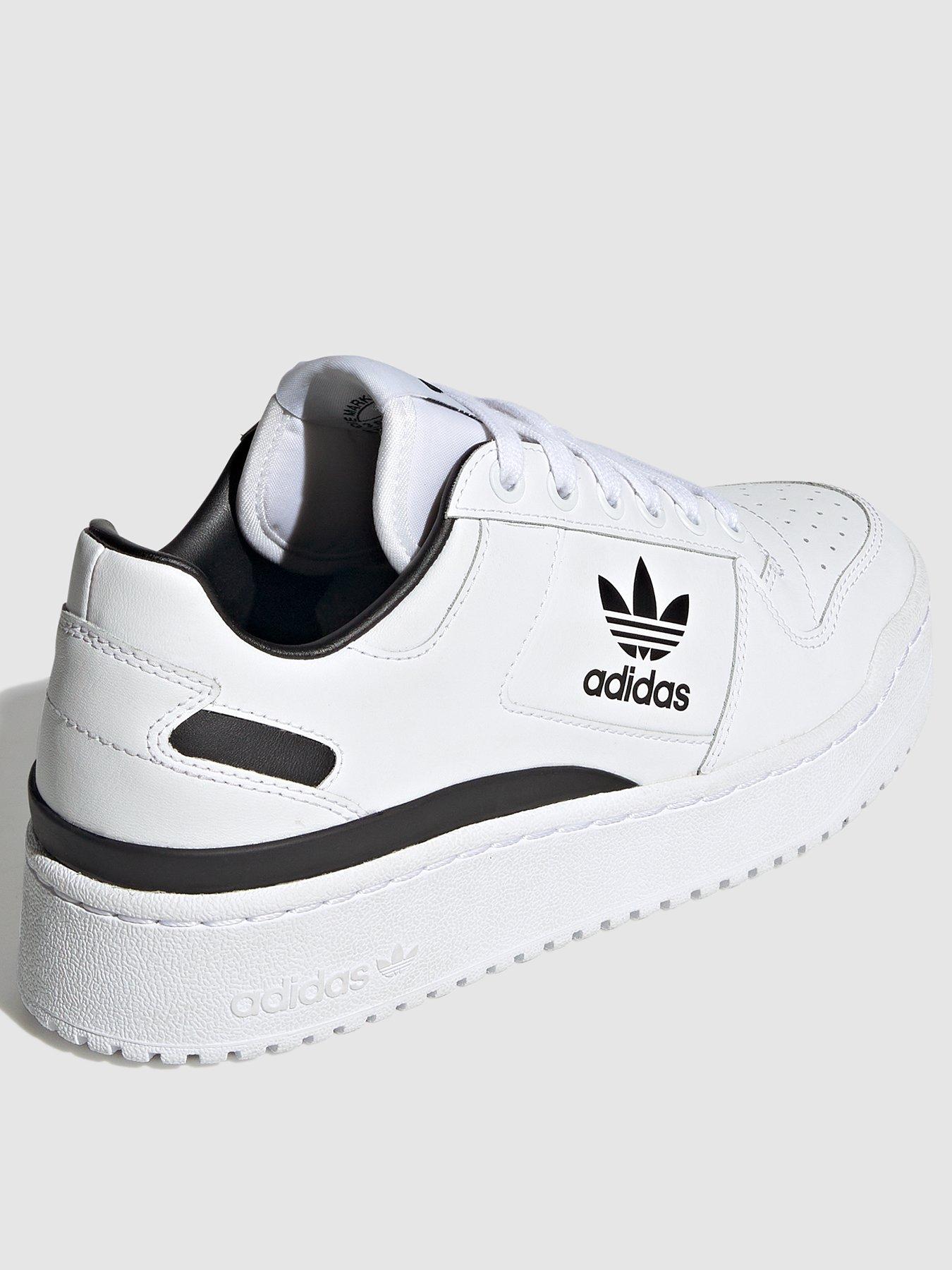 adidas-originals-womens-forum-bold-trainers-whiteblackstillFront