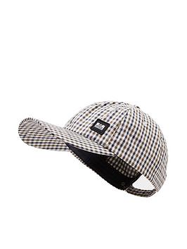 weekend-offender-clay-check-baseball-cap-multi