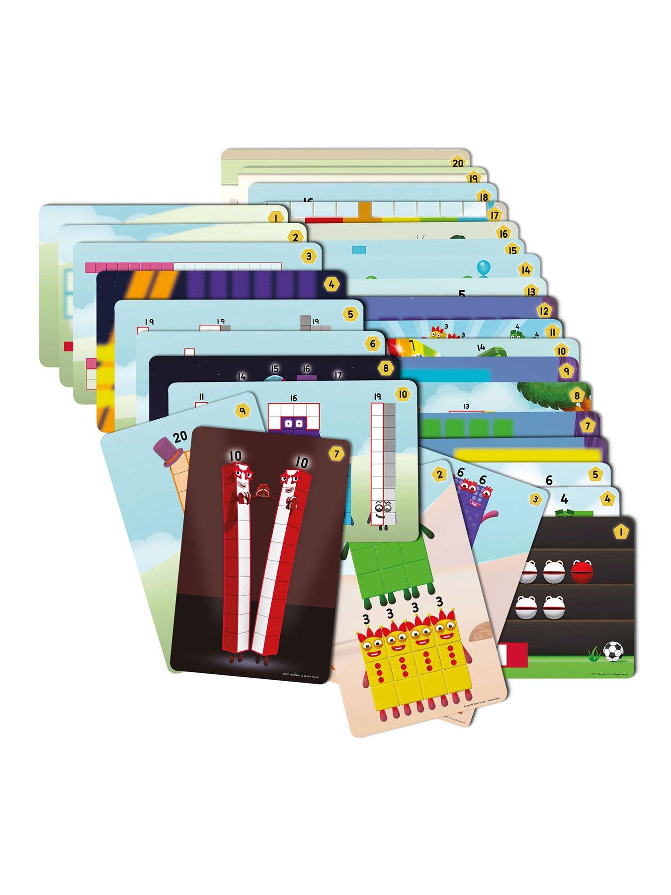 Image 3 of 7 of LEARNING RESOURCES MathLink Cubes Numberblocks 11-20 Activity Set