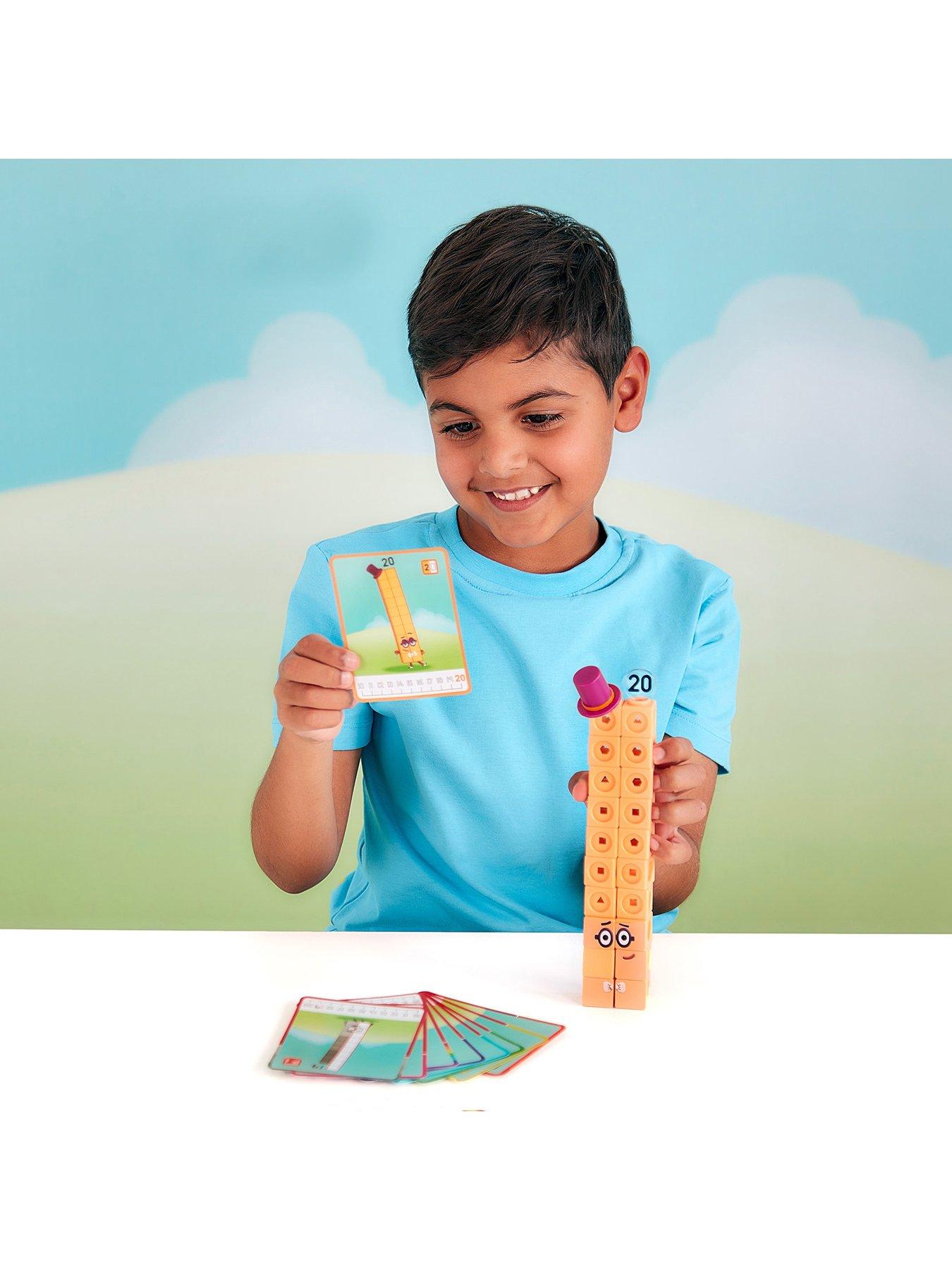 Image 5 of 7 of LEARNING RESOURCES MathLink Cubes Numberblocks 11-20 Activity Set