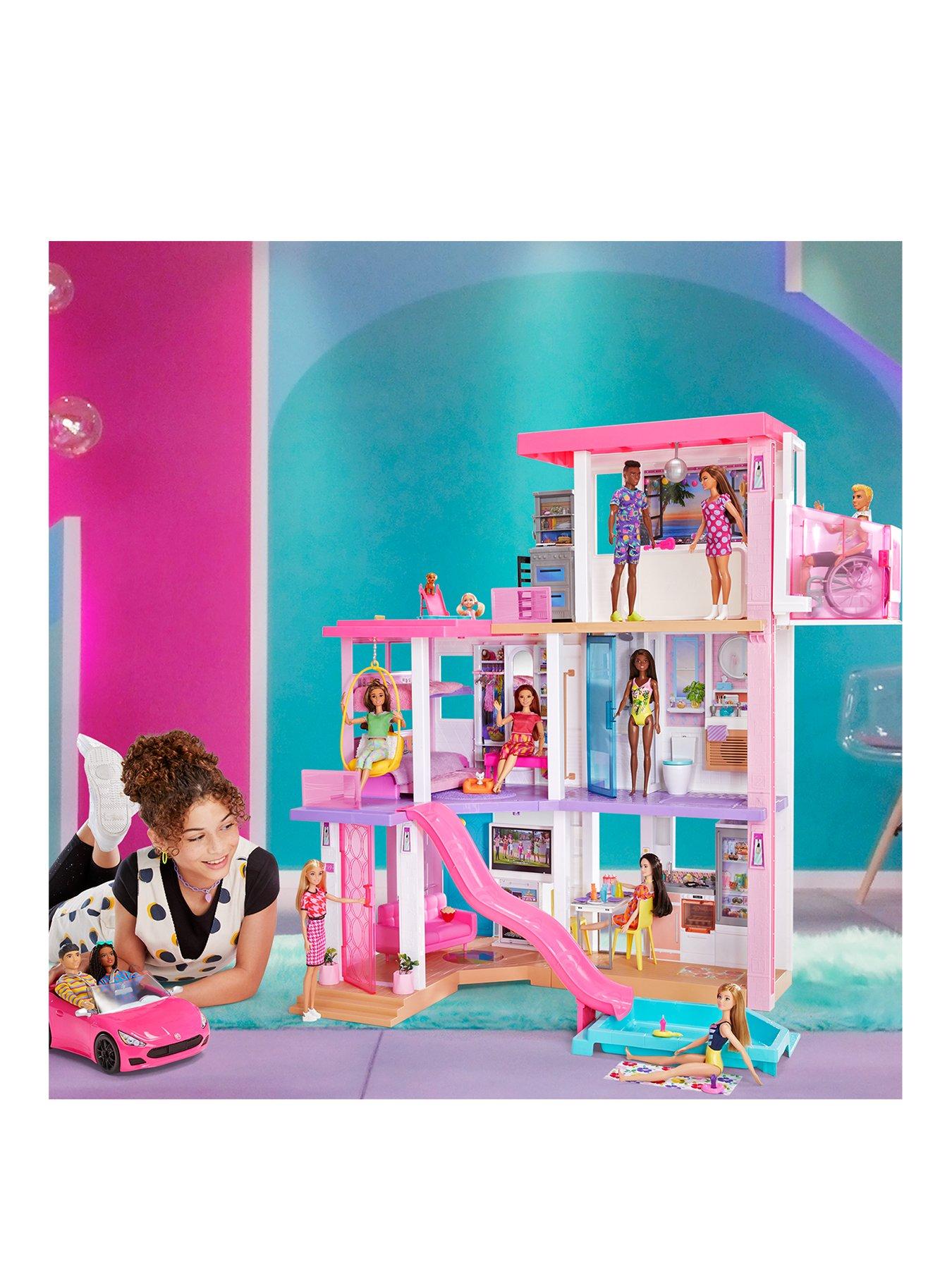 My barbie store doll house