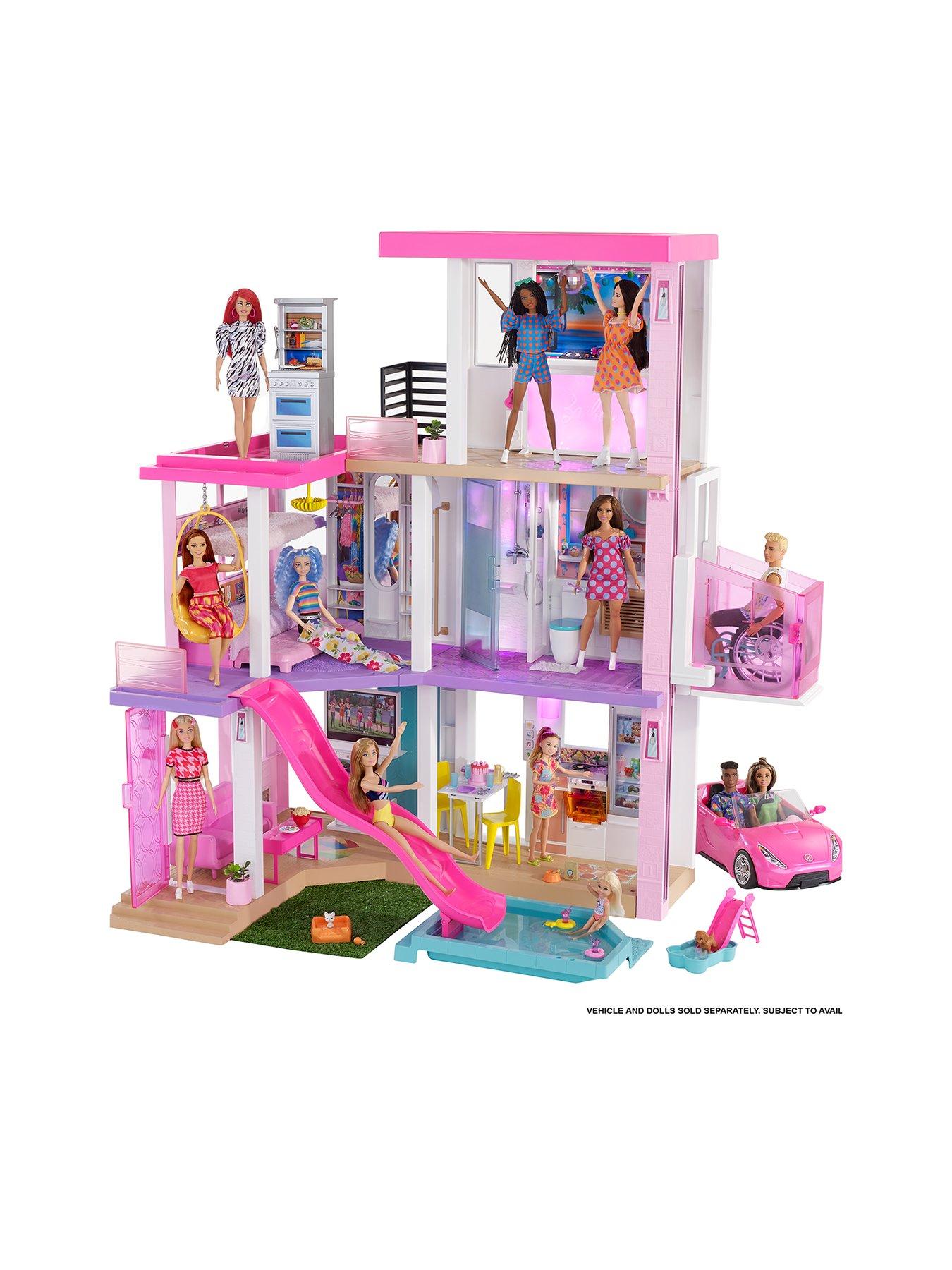 My barbie store dream house