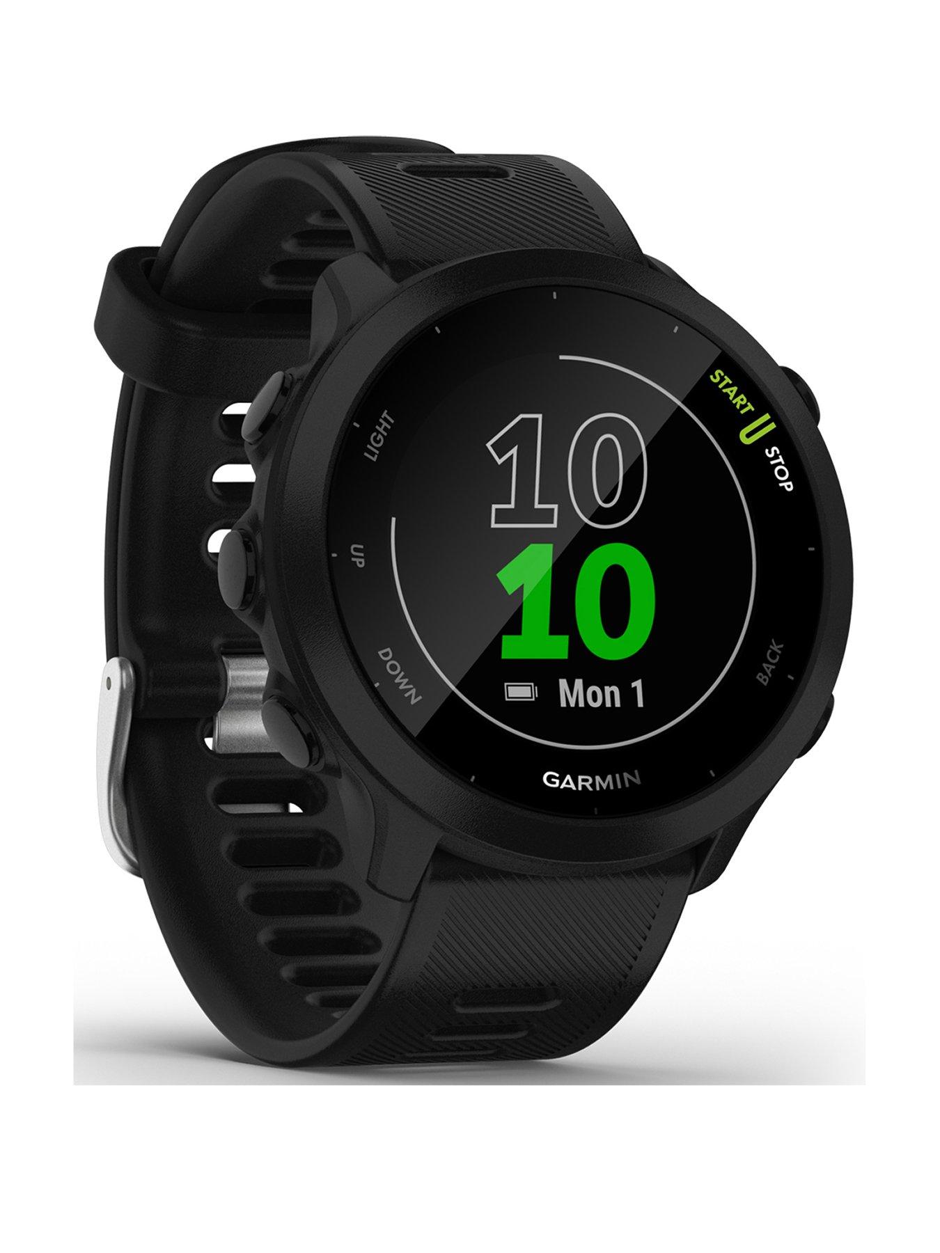 Image 1 of 8 of Garmin Forerunner 55 GPS Running Smartwatch