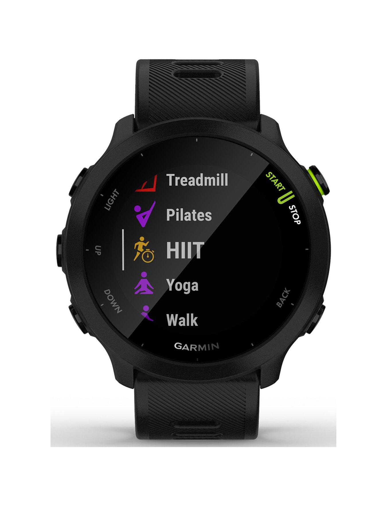 Image 2 of 8 of Garmin Forerunner 55 GPS Running Smartwatch