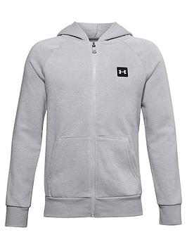 under-armour-rival-fleece-full-zip-hoodie-greywhite