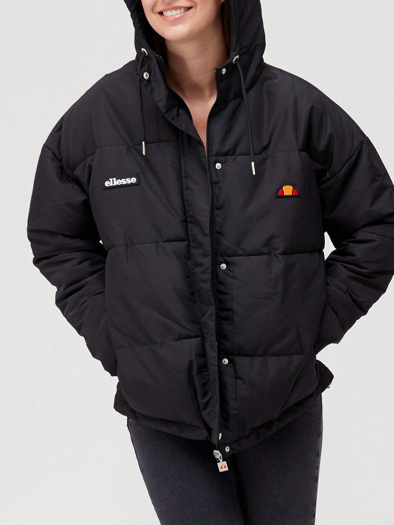 Ellesse Pejo Padded Jacket Black Very Ireland