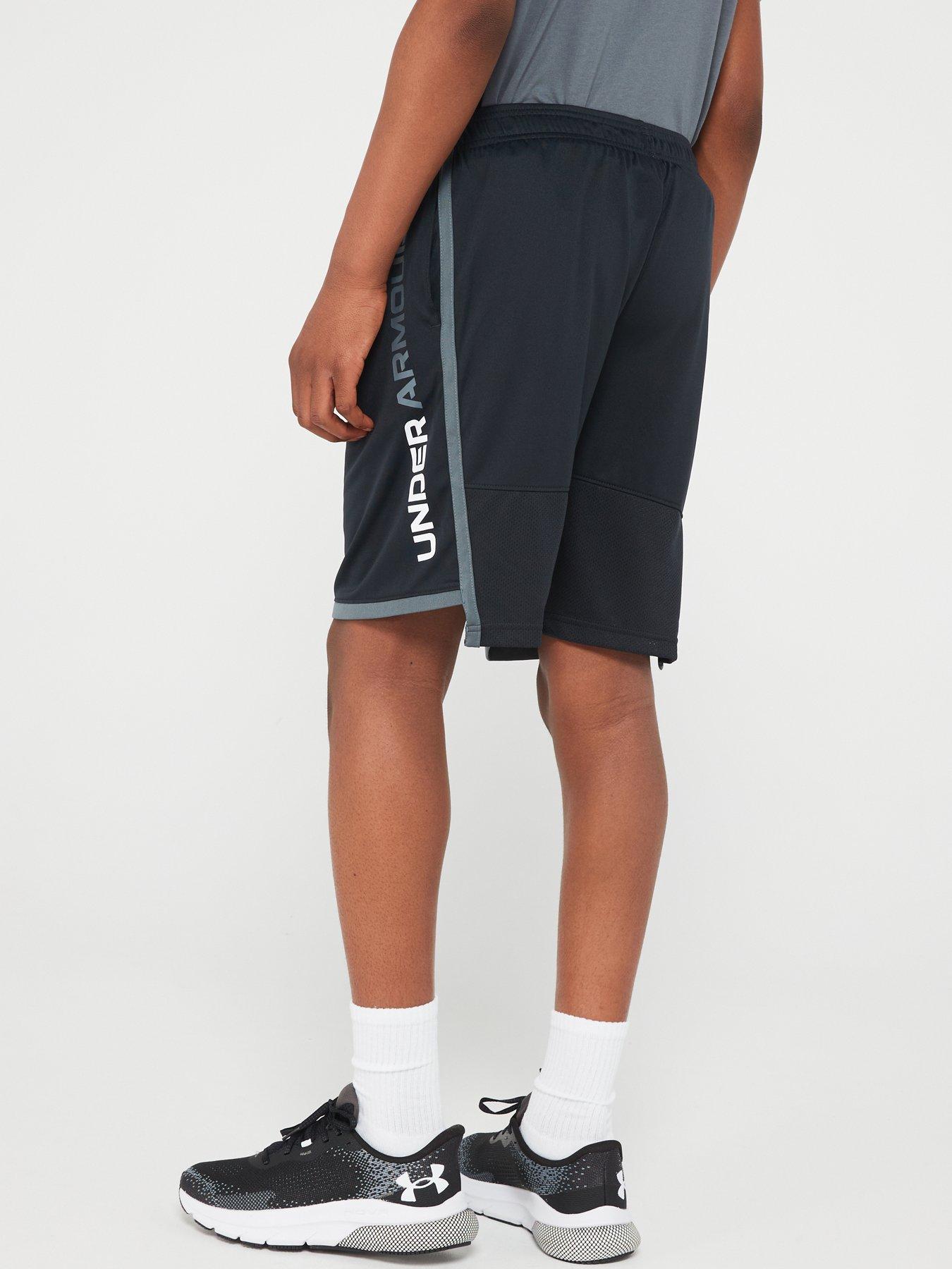 under-armour-kidsnbspstunt-30-shorts-blackwhitestillFront