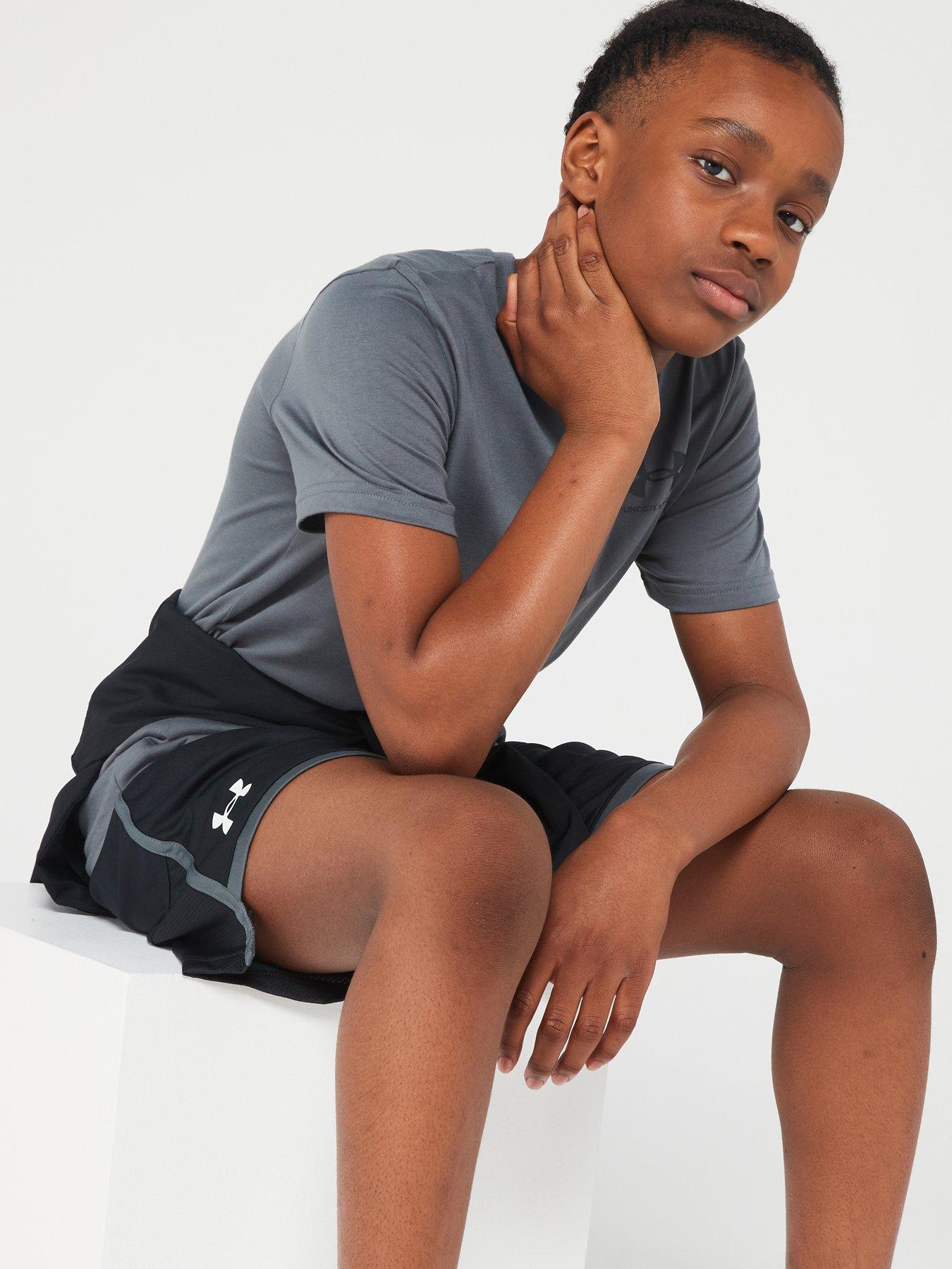 under-armour-kidsnbspstunt-30-shorts-blackwhiteoutfit