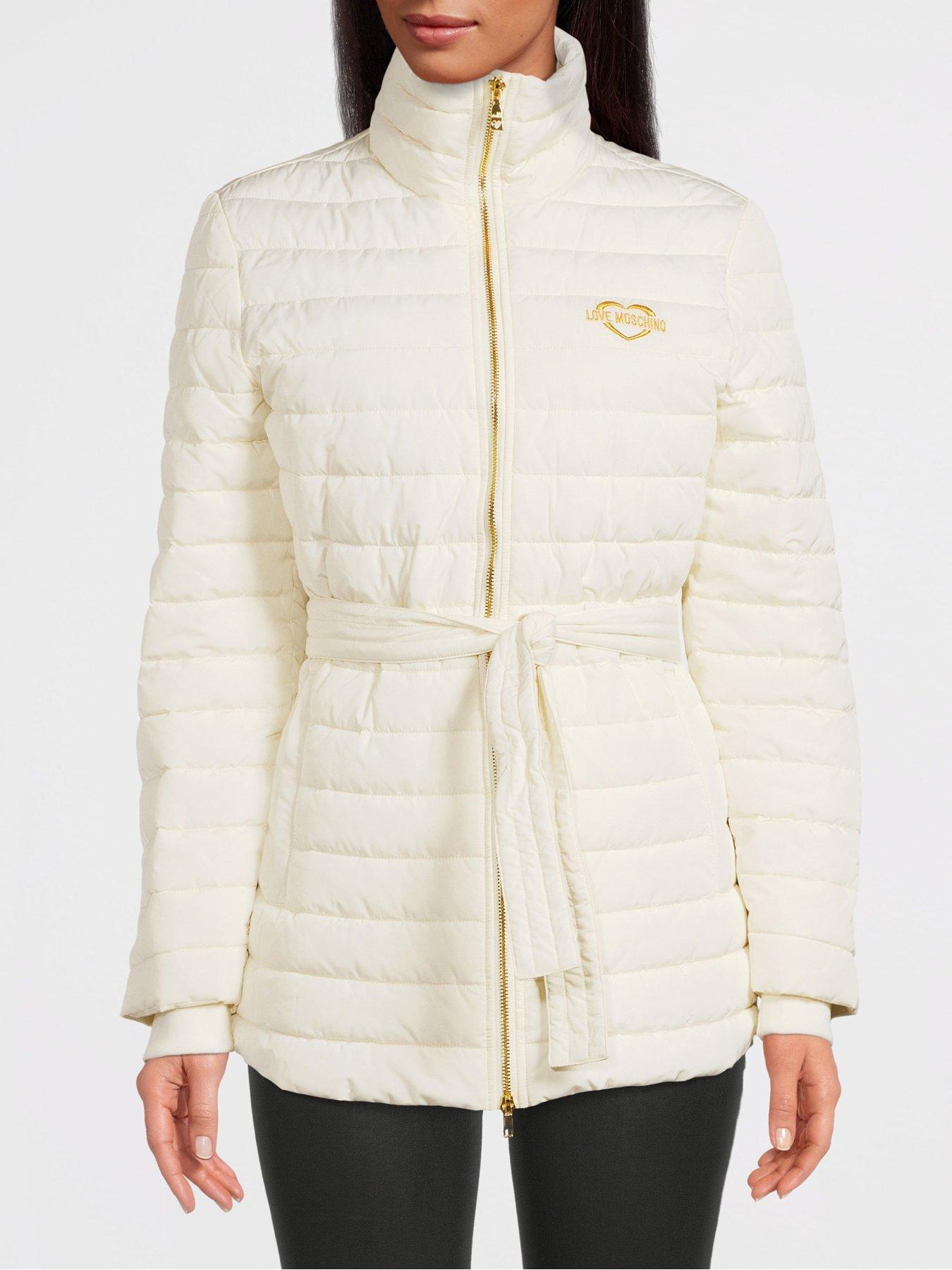 Love moschino puffer jacket women's online