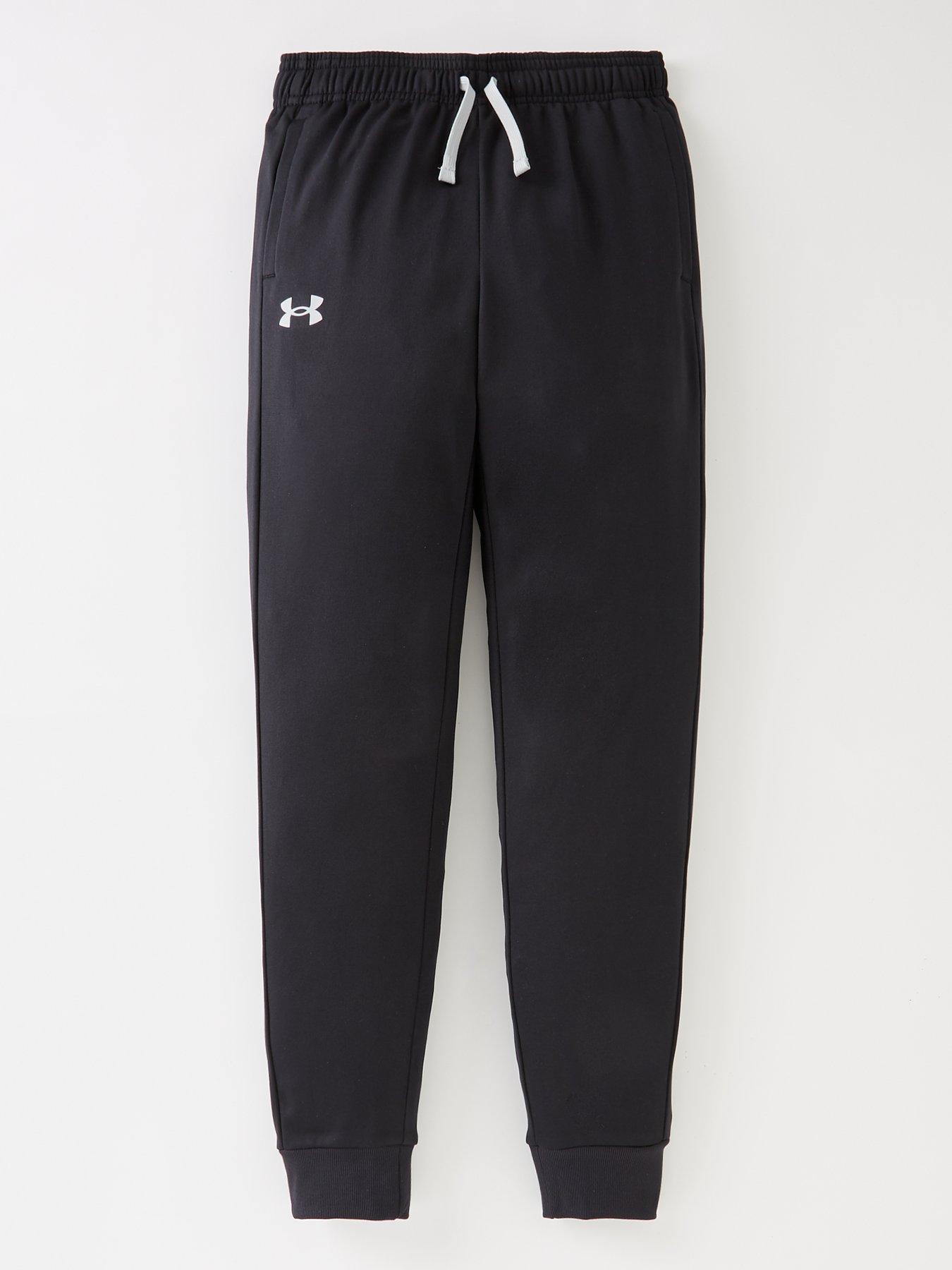 UNDER ARMOUR Brawler 2.0 Tapered Pants Older Boys -Grey/Black