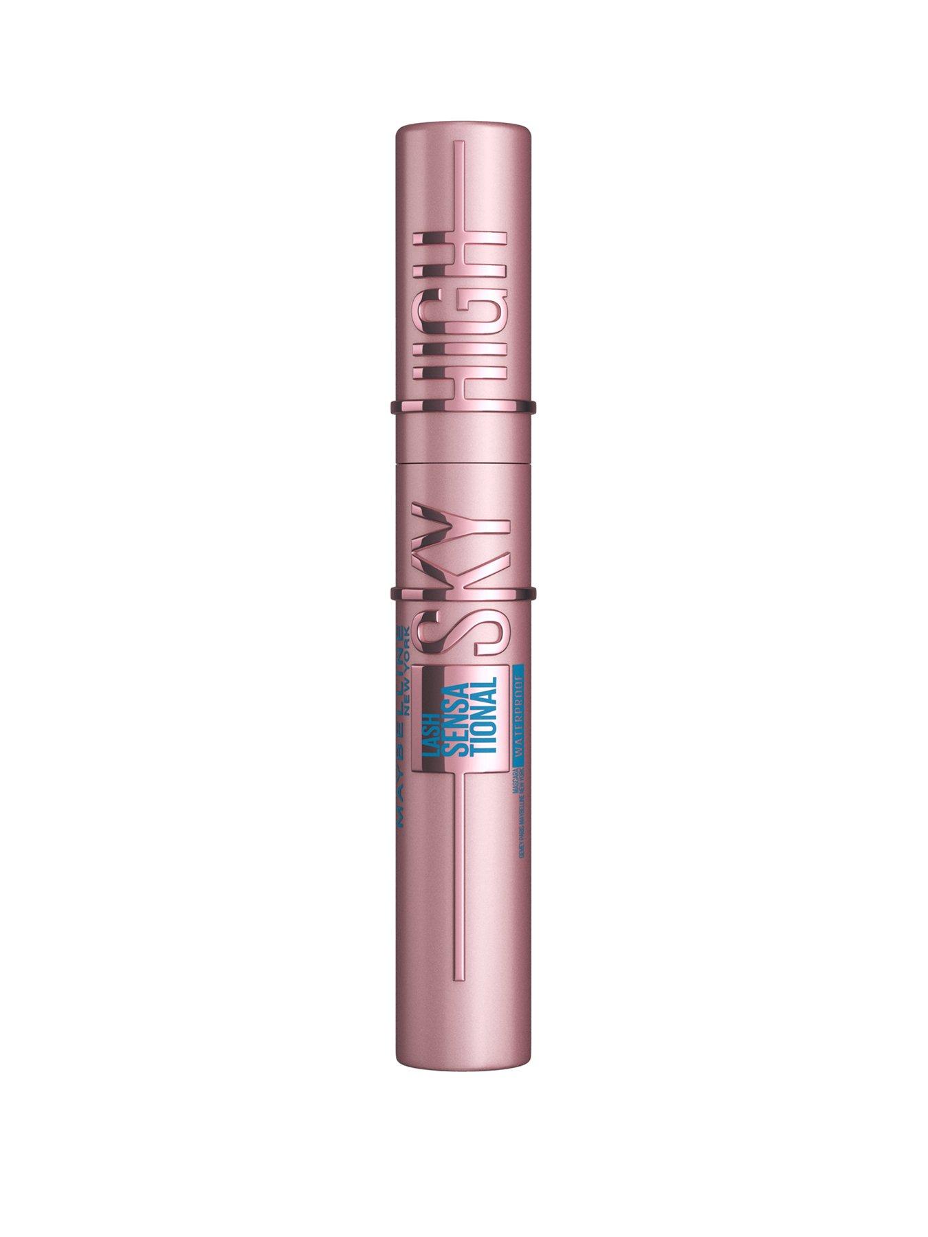 Image 1 of 5 of MAYBELLINE Maybelline Mascara Lash Sensational Sky High Waterproof Volumizing and Thickening Eyelash Lengthening. Flake Free Formula, Mascara 01 Black