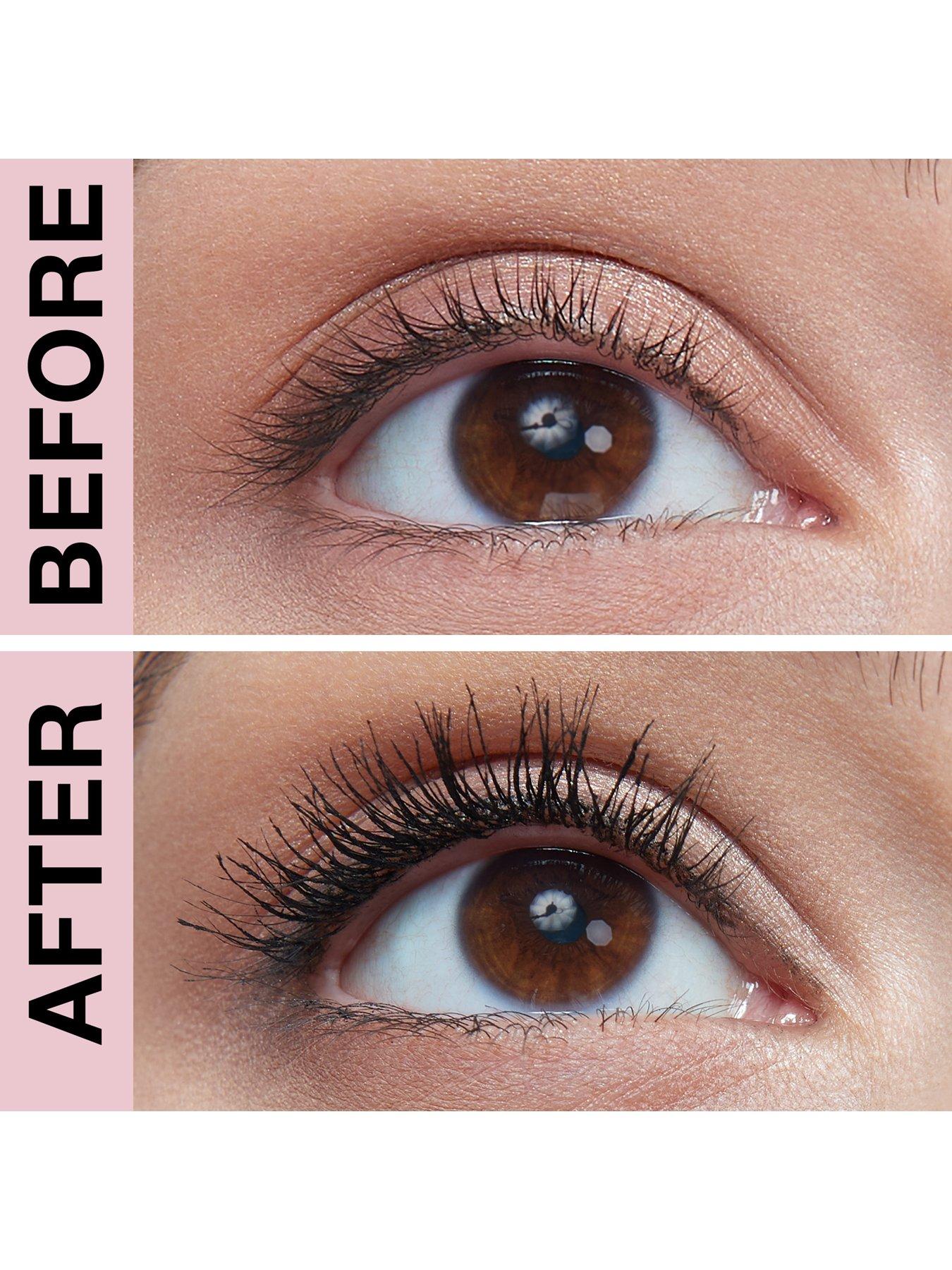 Image 3 of 5 of MAYBELLINE Maybelline Mascara Lash Sensational Sky High Waterproof Volumizing and Thickening Eyelash Lengthening. Flake Free Formula, Mascara 01 Black