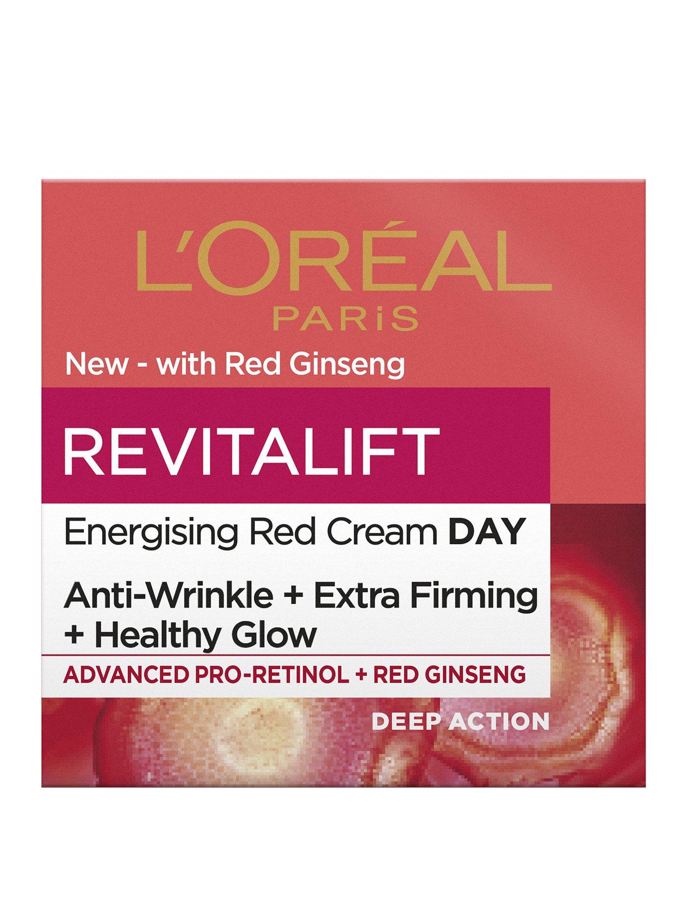 L'Oreal Paris L'Oreal Paris Revitalift Energising Red Healthy Glow Day Cream 50ml