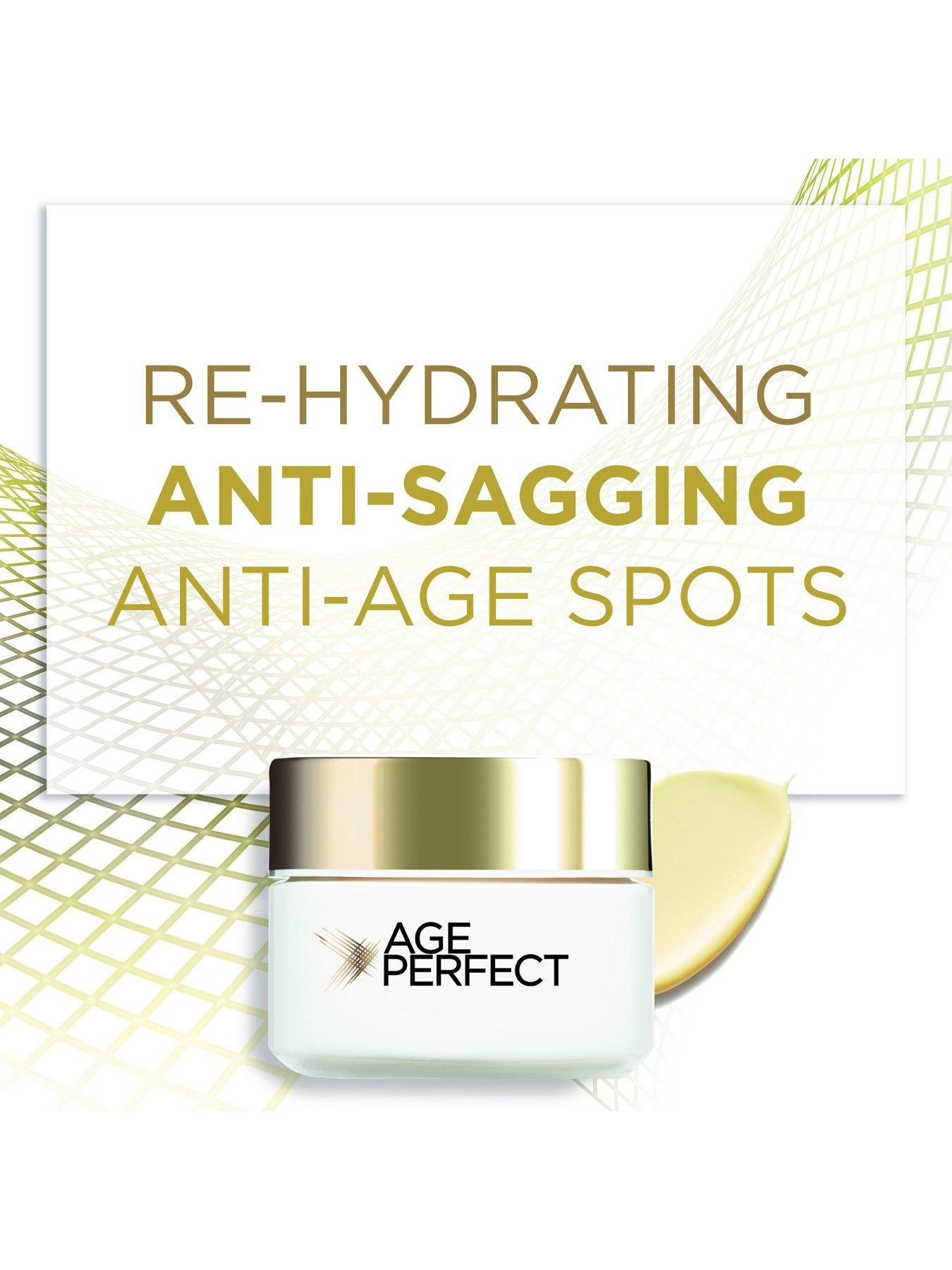 Image 3 of 5 of L'Oreal Paris L'Oreal Age Perfect Rehydrating Anti-Sagging Eye Cream 15ml