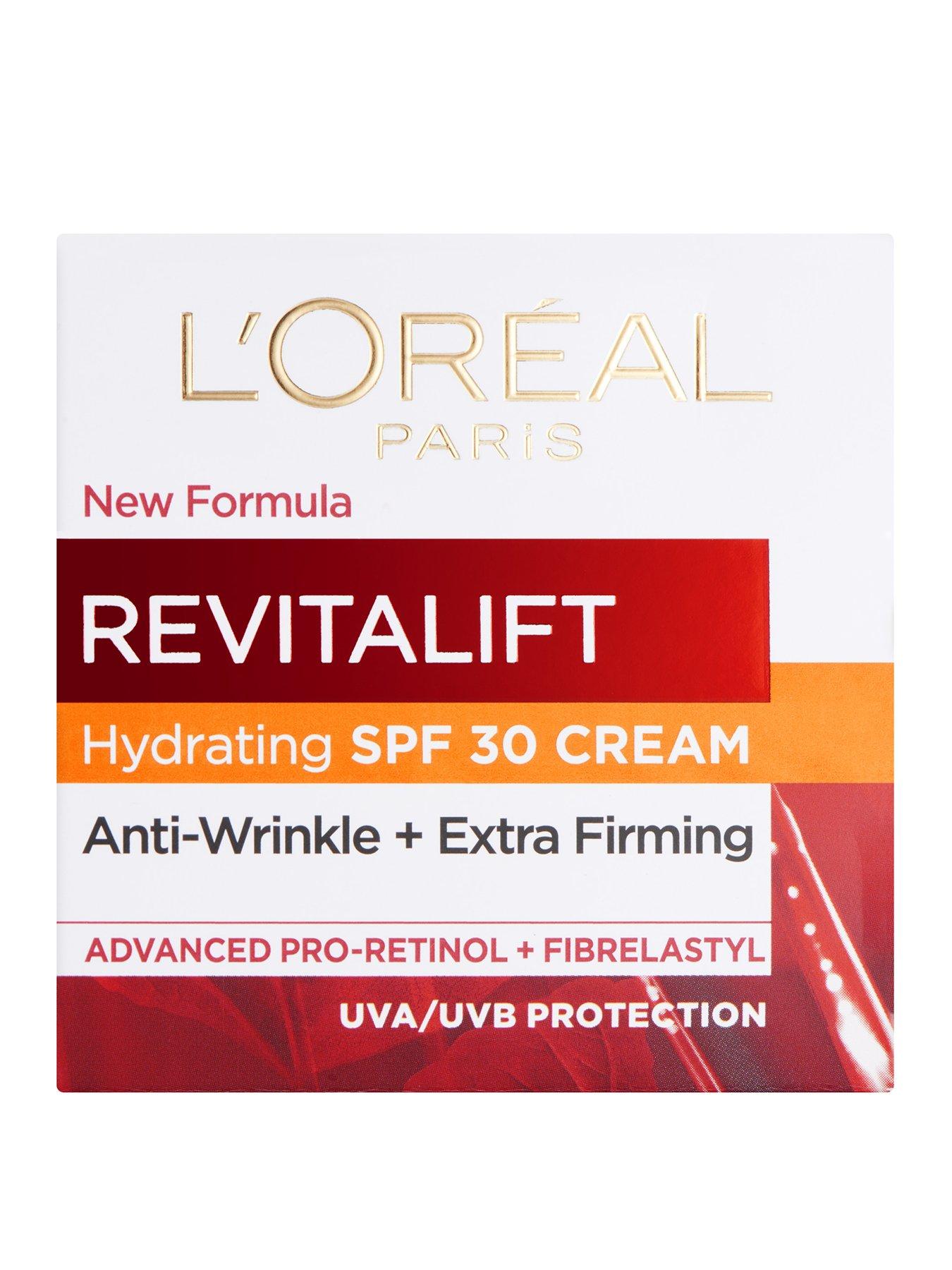 L'Oreal Paris L'Oreal Paris Revitalift SPF Anti-Ageing + Firming Pro Retinol Day Cream SPF30 50ml