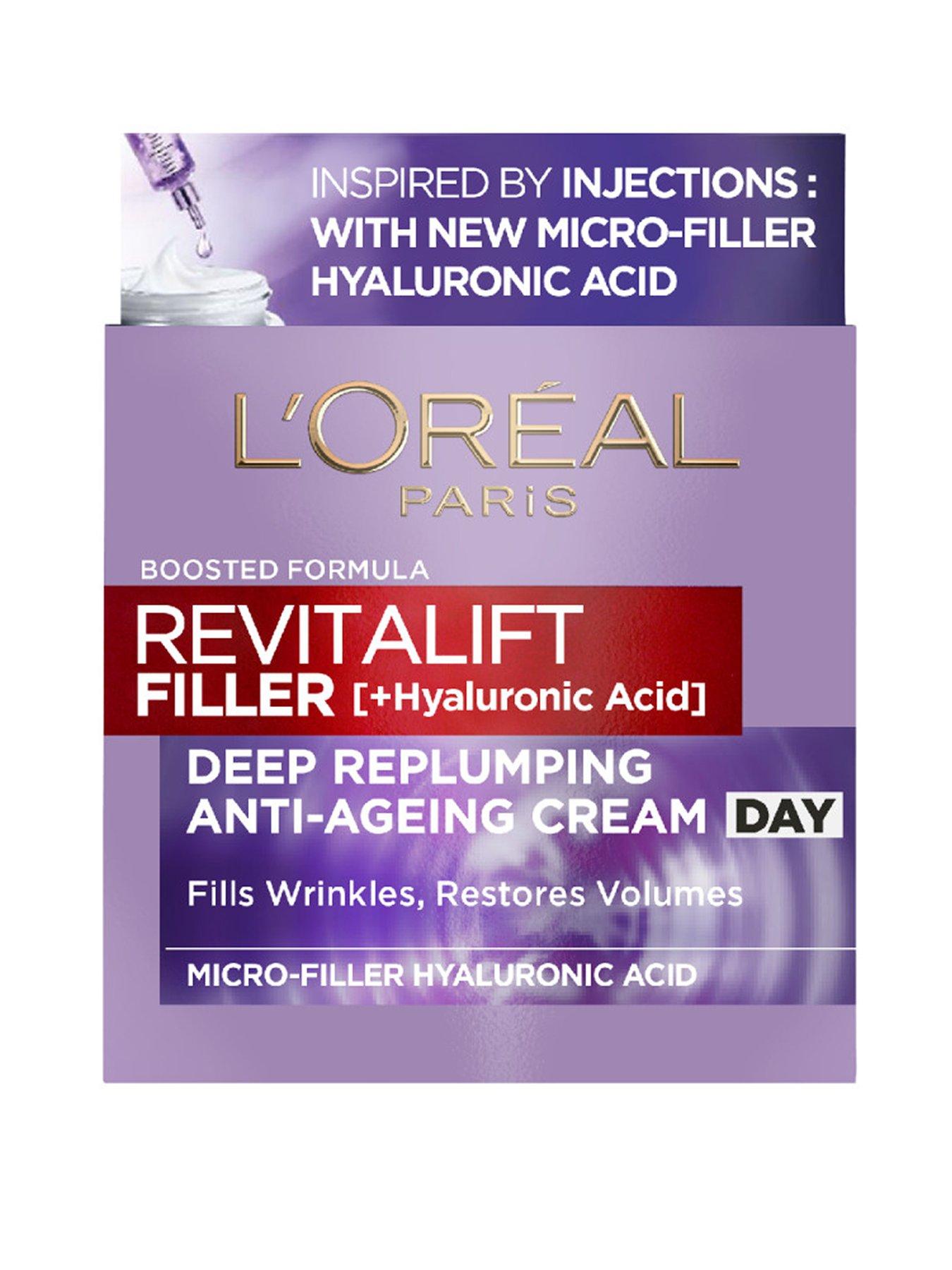 Image of L'Oreal Paris L'Oreal Paris Revitalift Filler + Hyaluronic Acid Anti Aging Day Cream 50ml