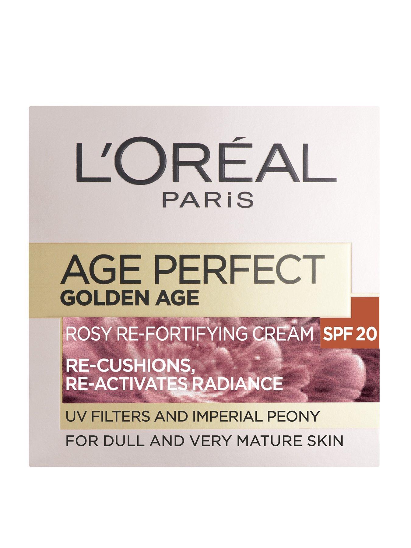 Image 1 of 5 of L'Oreal Paris L'Oreal Paris Age Perfect Golden Age Day Cream SPF 20 for Mature Skin 50ml