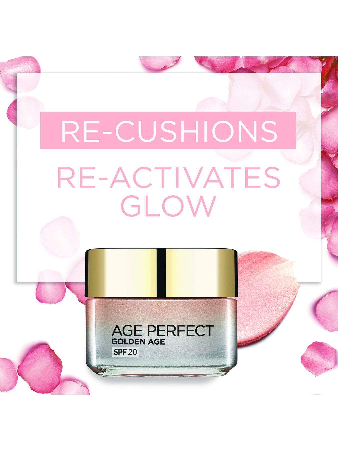 Image 3 of 5 of L'Oreal Paris L'Oreal Paris Age Perfect Golden Age Day Cream SPF 20 for Mature Skin 50ml